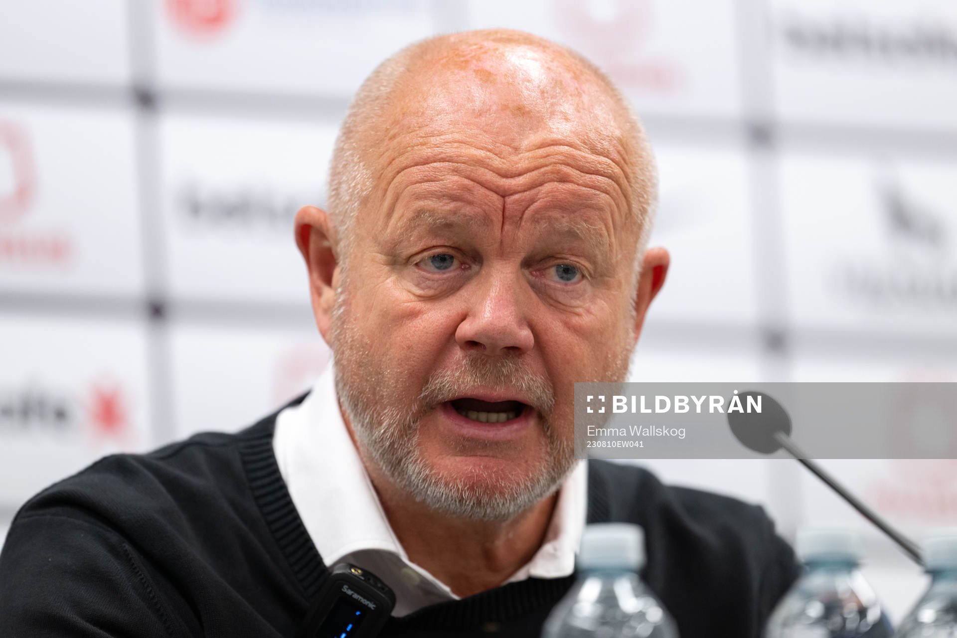 Per-Mathias Høgmo, head coach of Häcken