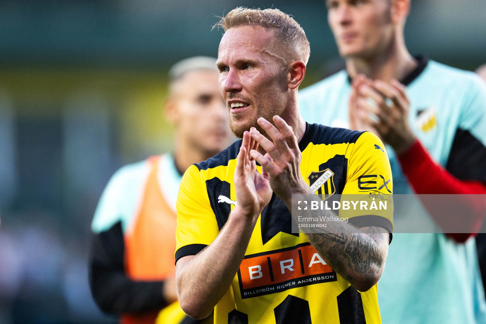 Mikkel Rygaard Jensen of Häcken