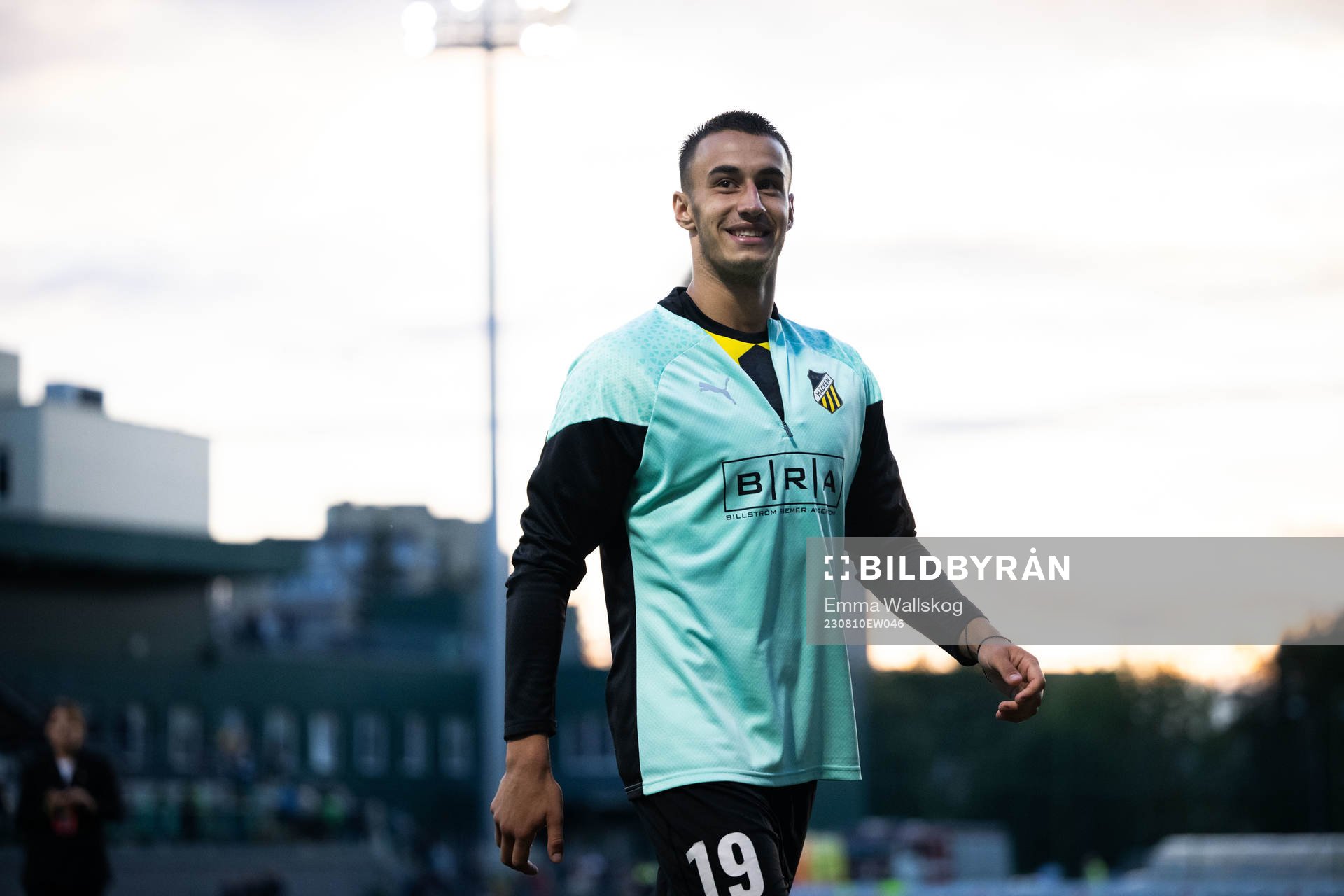 Srdjan Hrstic of Häcken celebrates