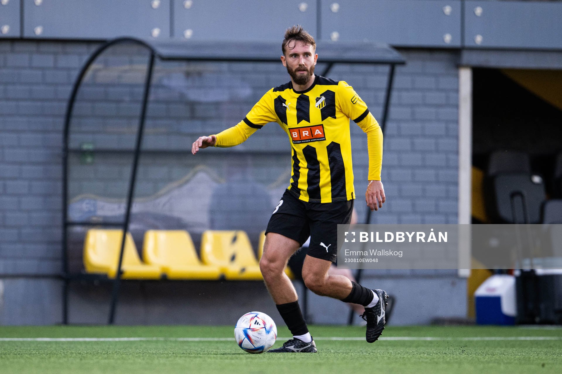 Simon Sandberg of Häcken