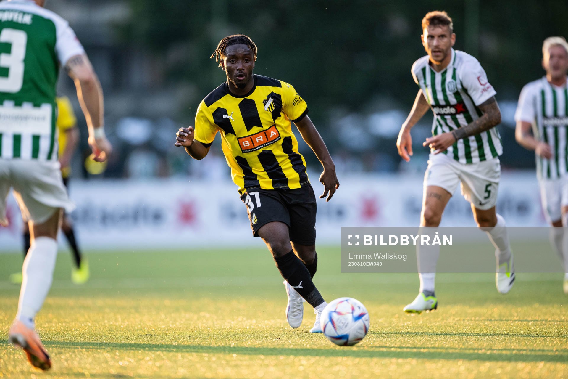 Ibrahim Sadiq of Häcken