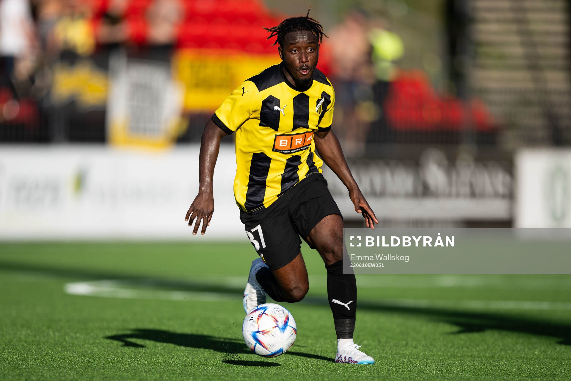 Ibrahim Sadiq of Häcken