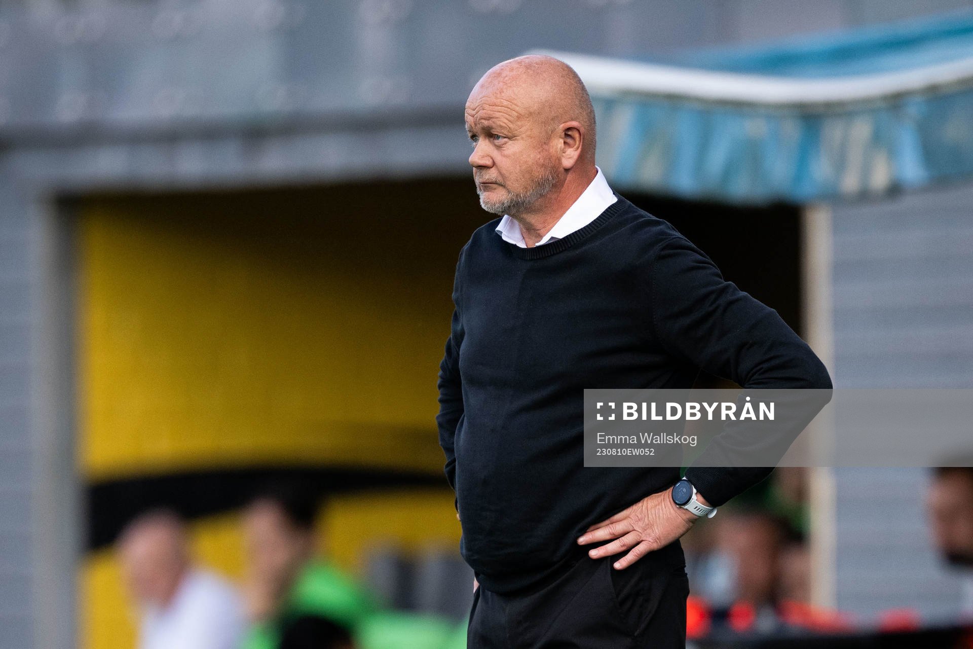 Per-Mathias Høgmo, head coach of Häcken