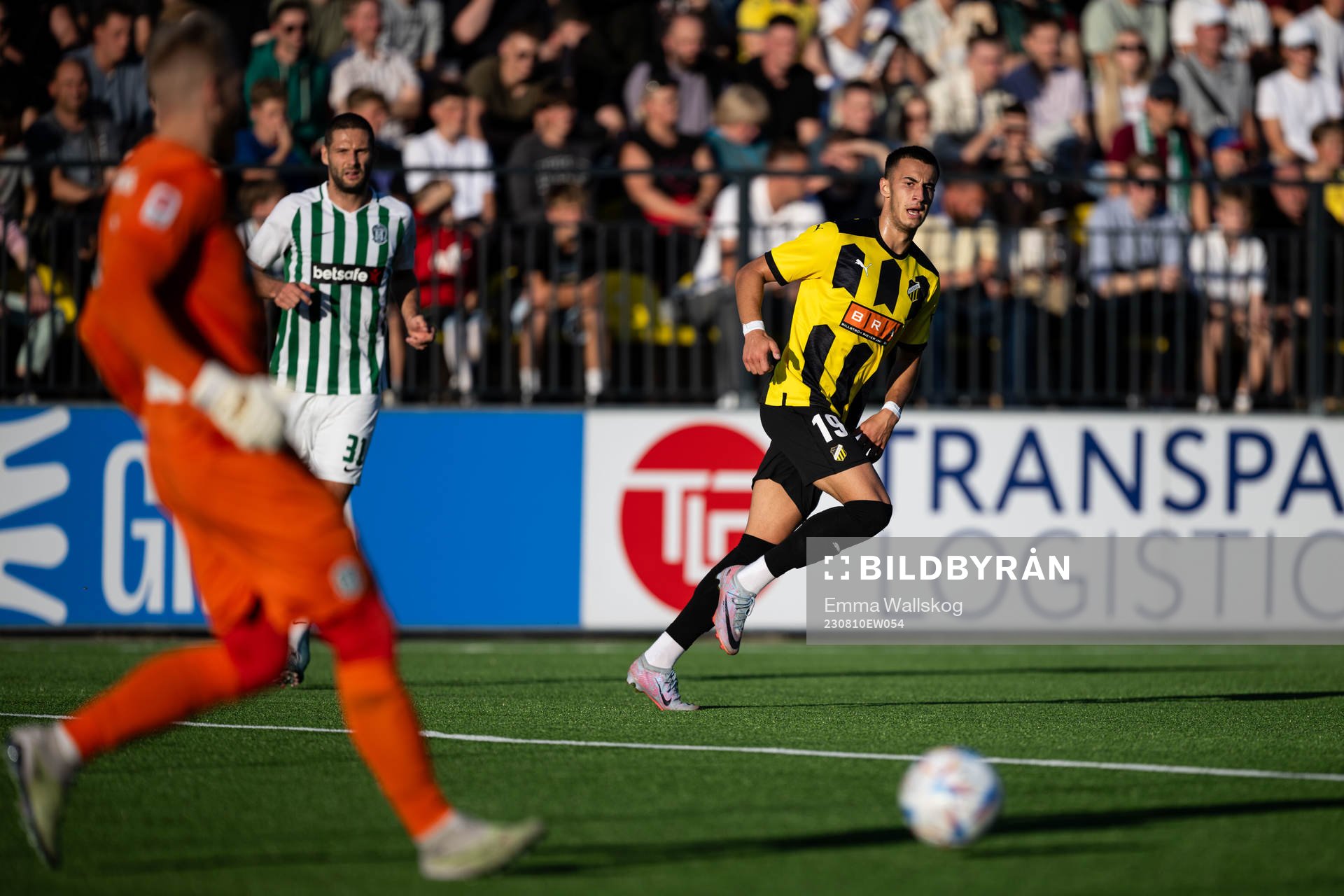 Srdjan Hrstic of Häcken