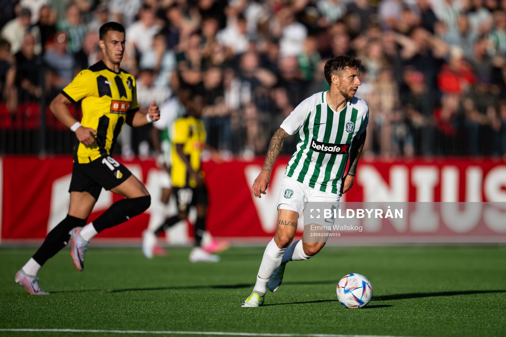 Niolás Gorobsov of Zalgiris Vilnius