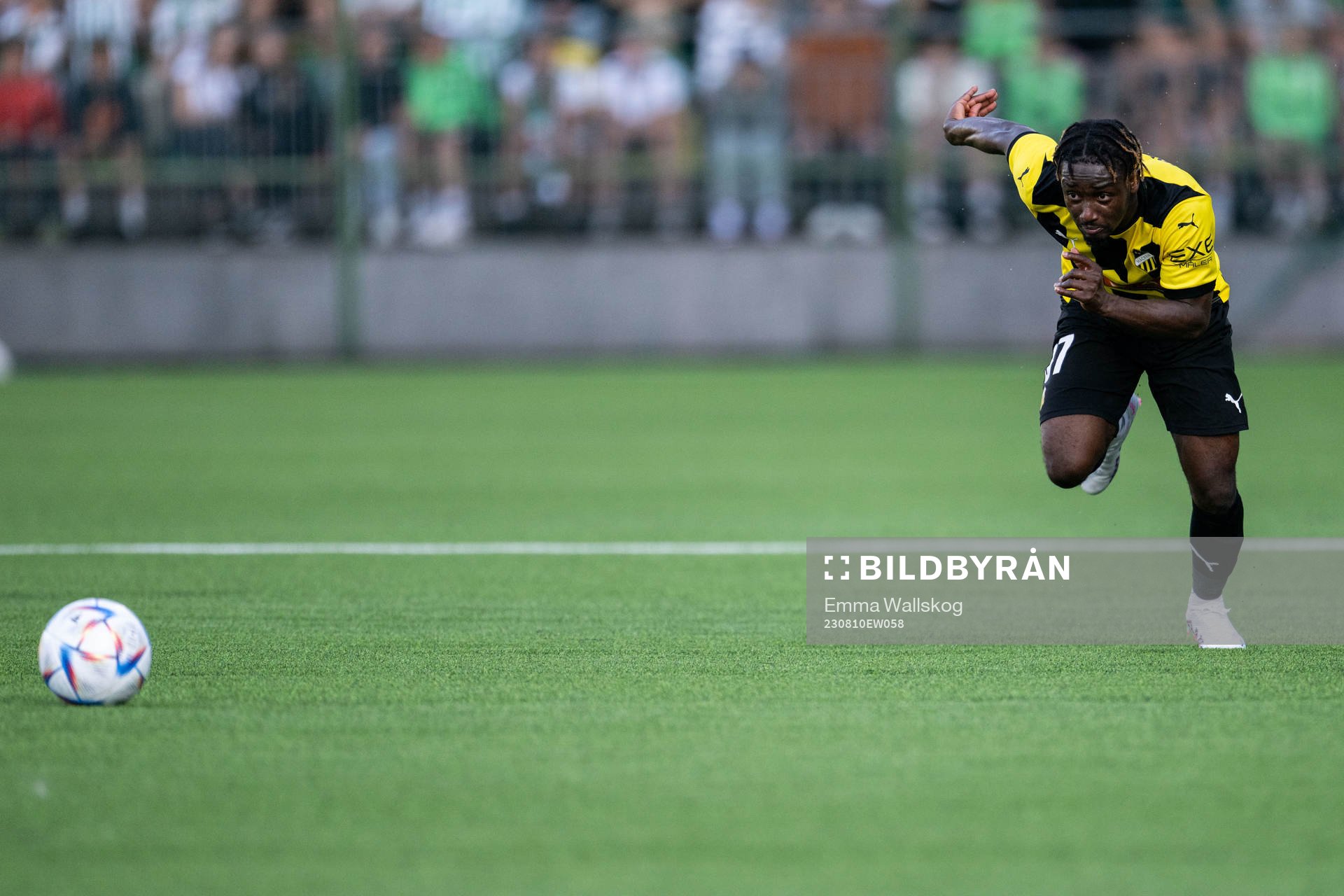 Ibrahim Sadiq of Häcken