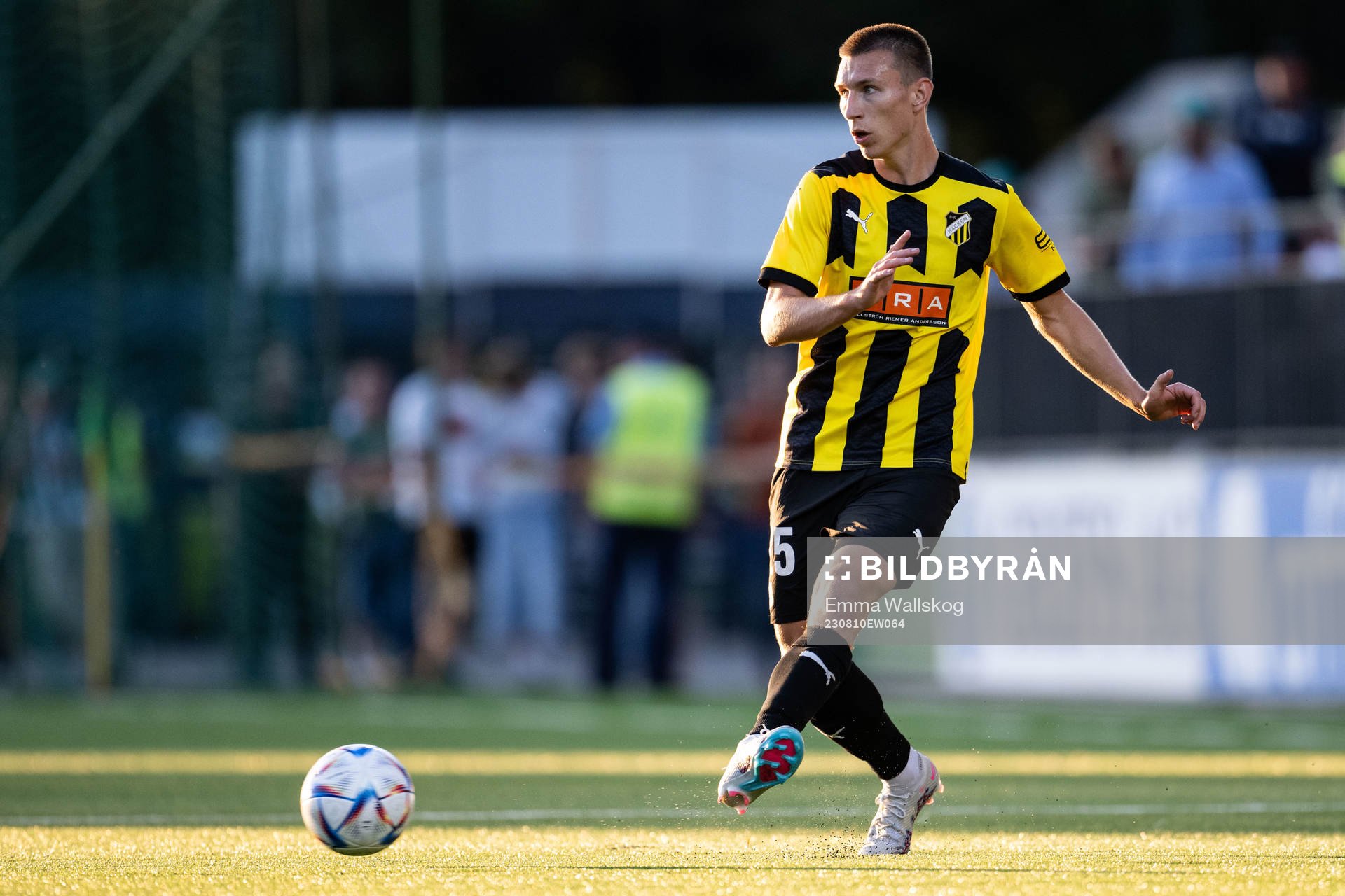 Kristoffer Lund Hansen of Häcken