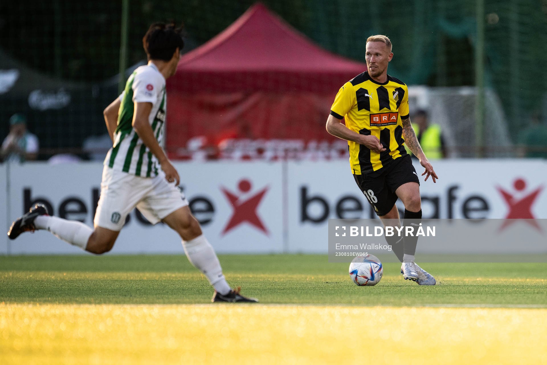Mikkel Rygaard Jensen of Häcken