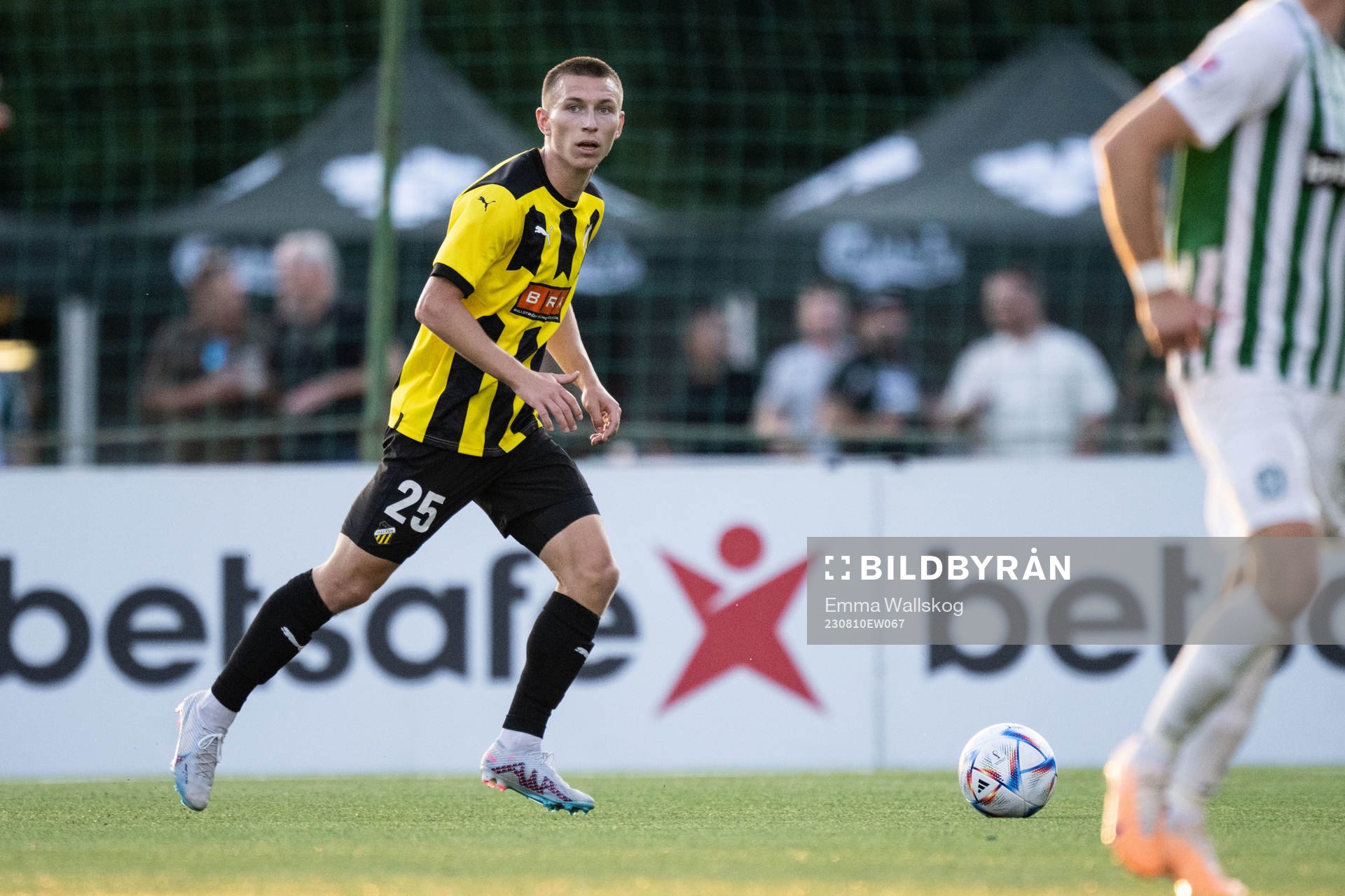 Kristoffer Lund Hansen of Häcken