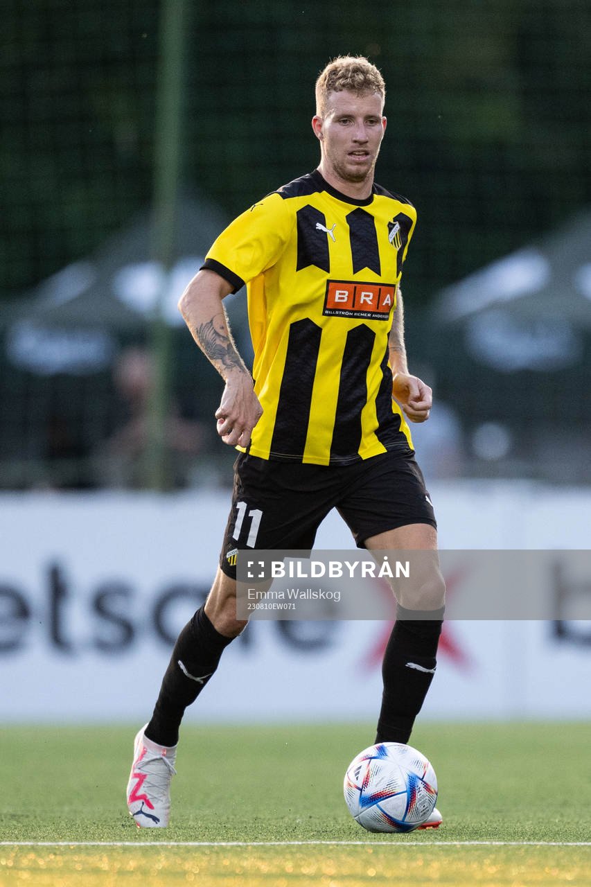 Samuel Gustafson of Häcken