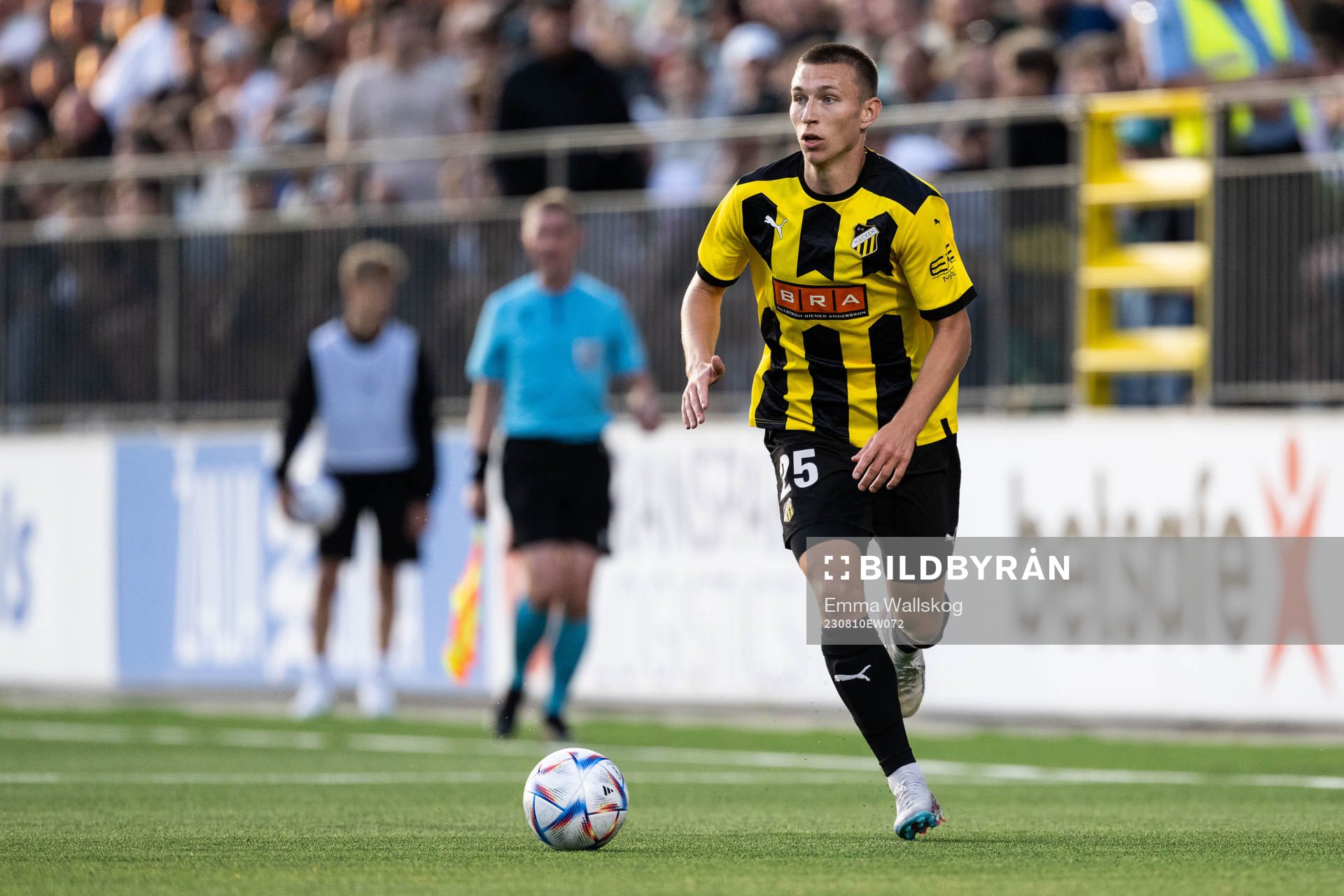Kristoffer Lund Hansen of Häcken