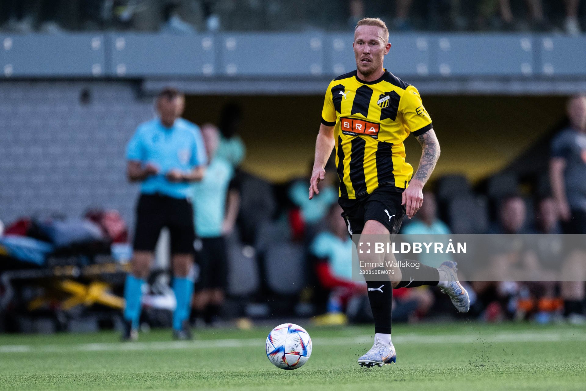 Mikkel Rygaard Jensen of Häcken