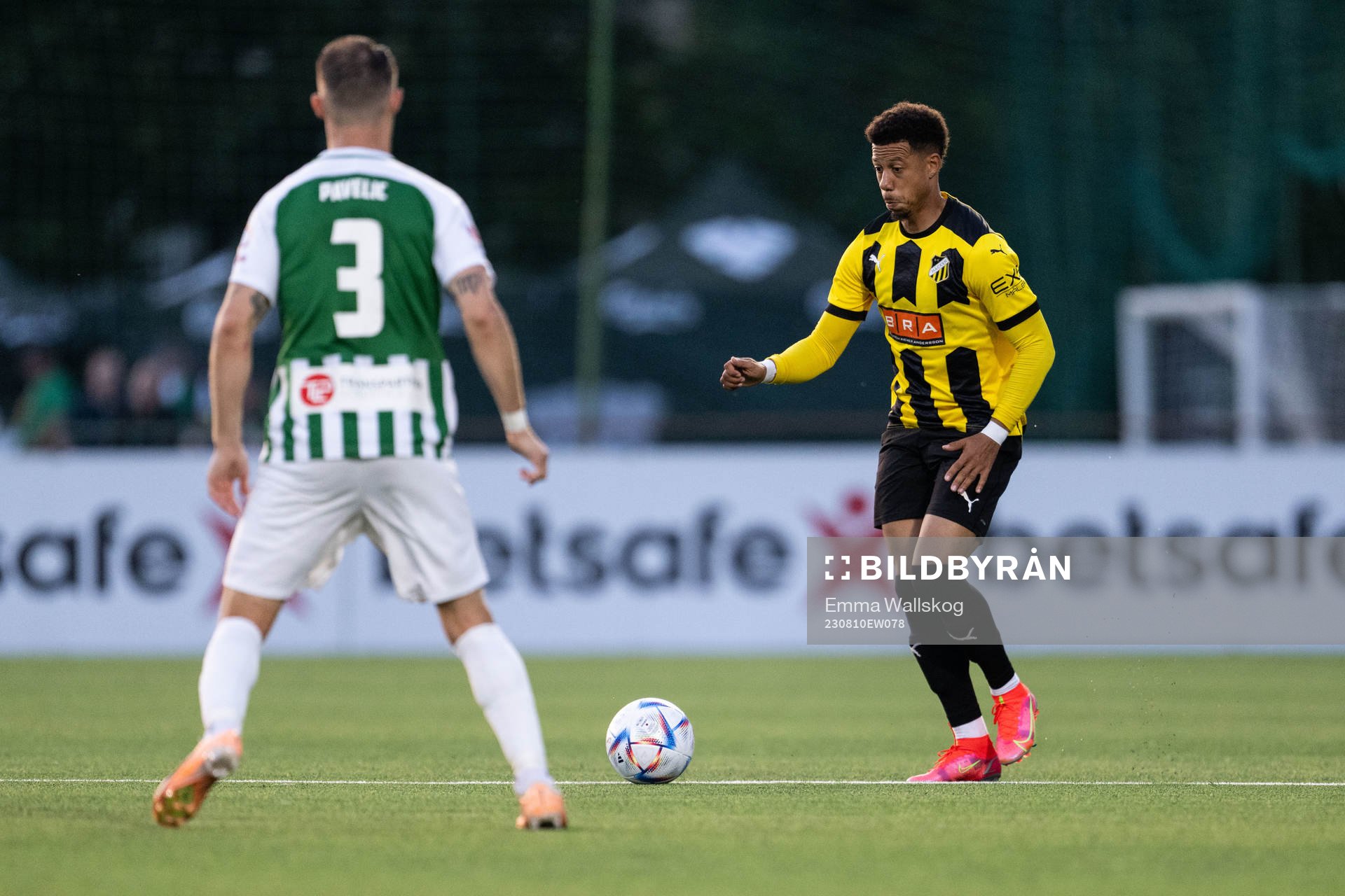 Tobias Sana of Häcken