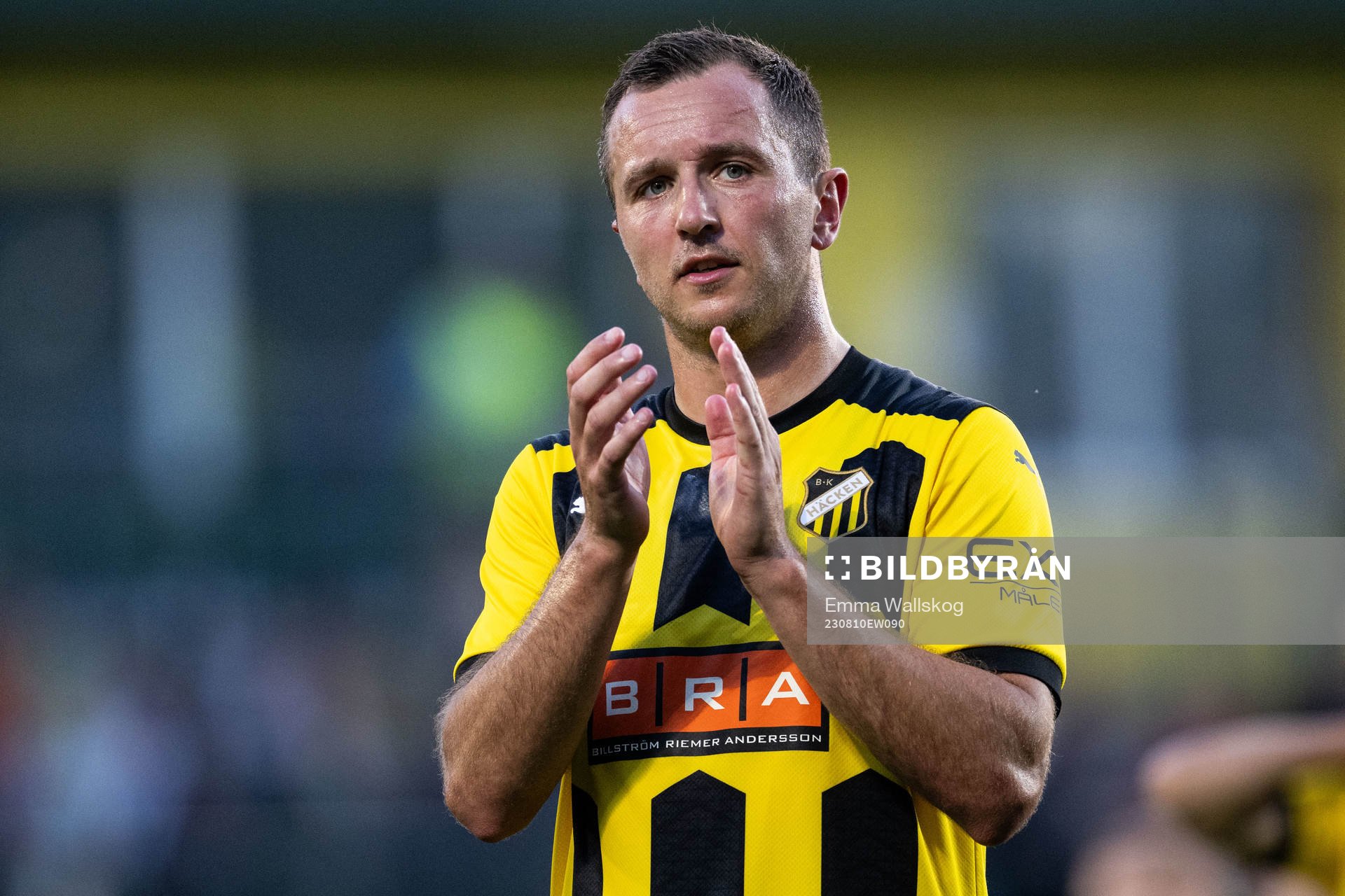 Even Hovland of Häcken