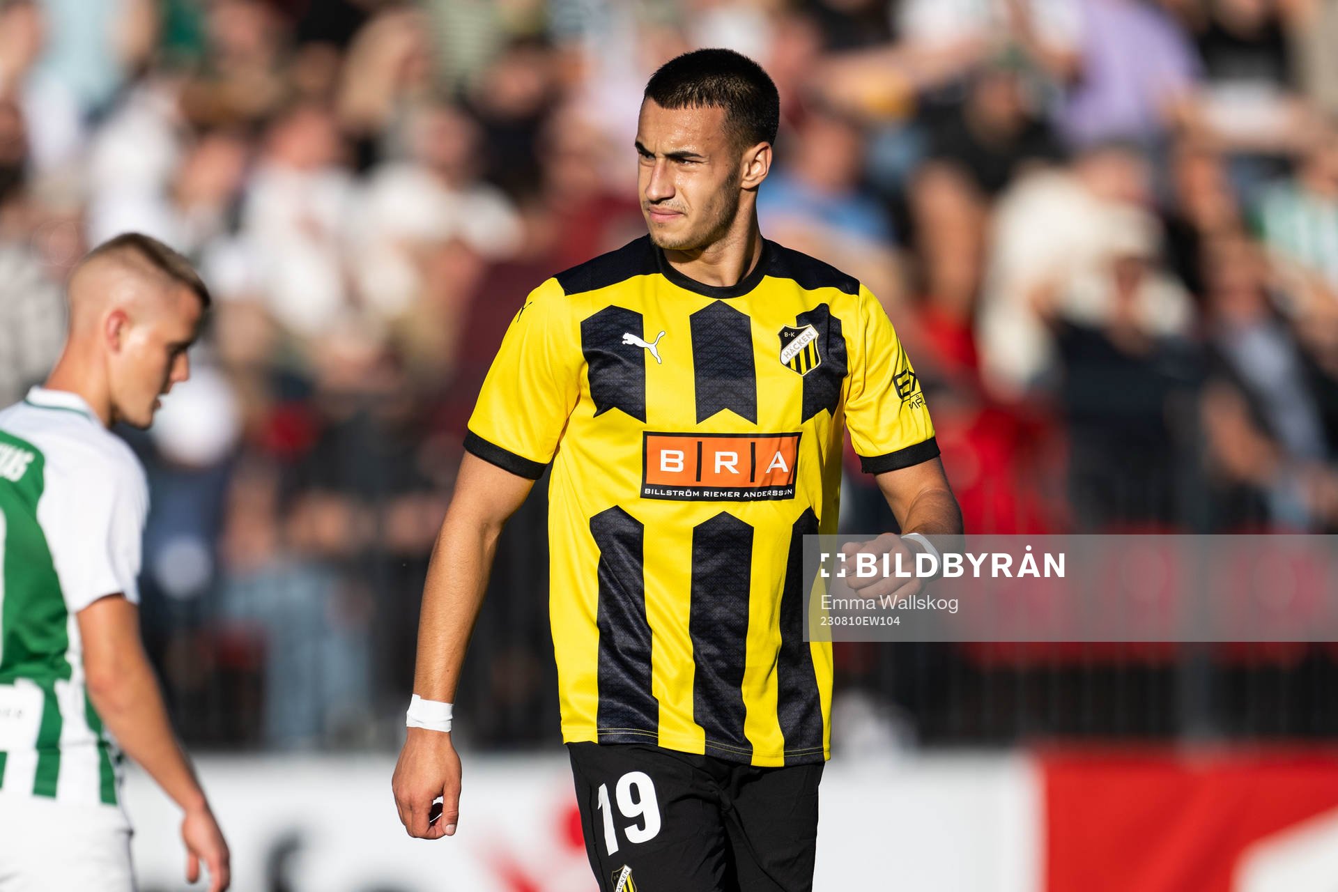 Srdjan Hrstic of Häcken
