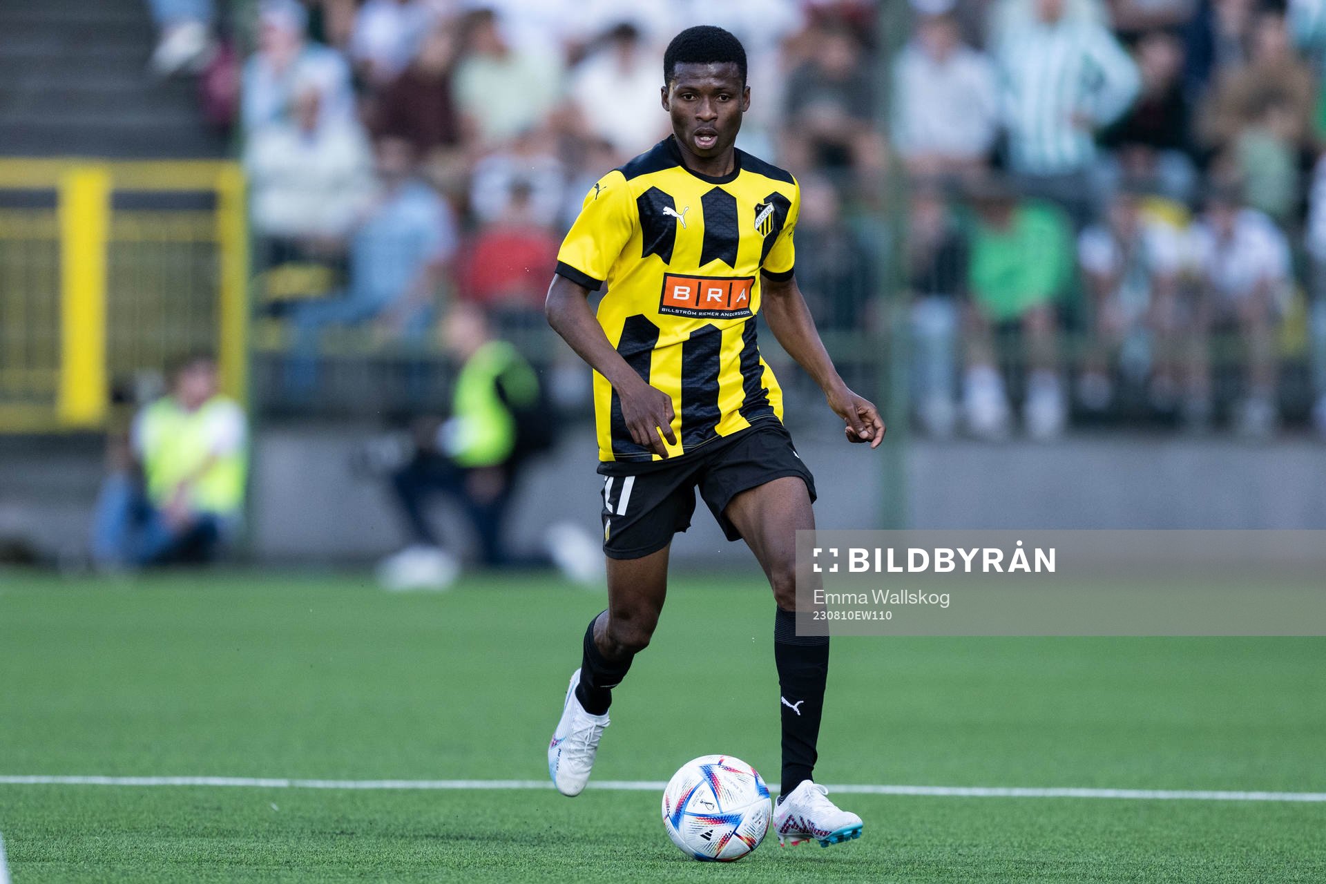 Akoua Romeo Amane of Häcken