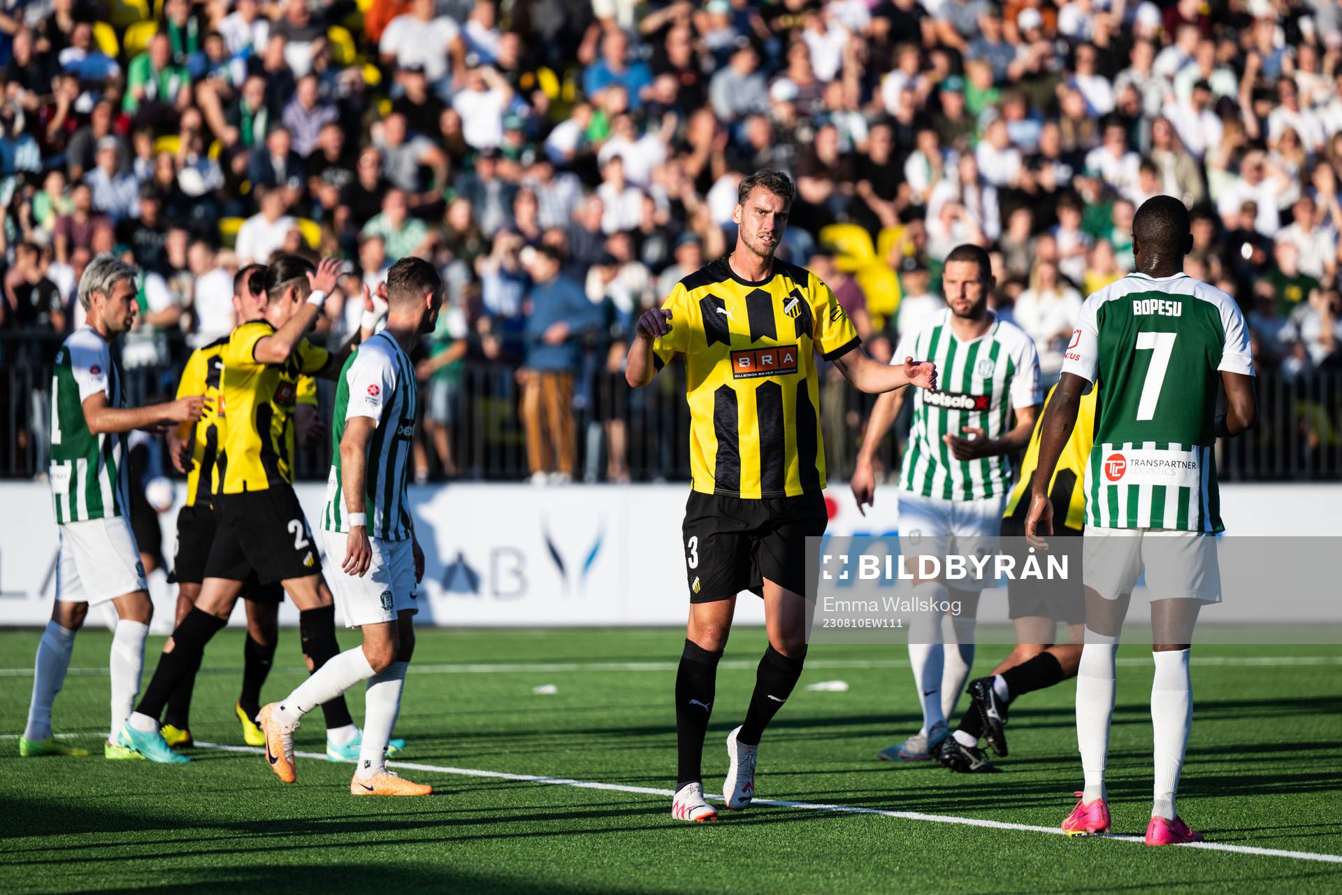 Johan Hammar of Häcken