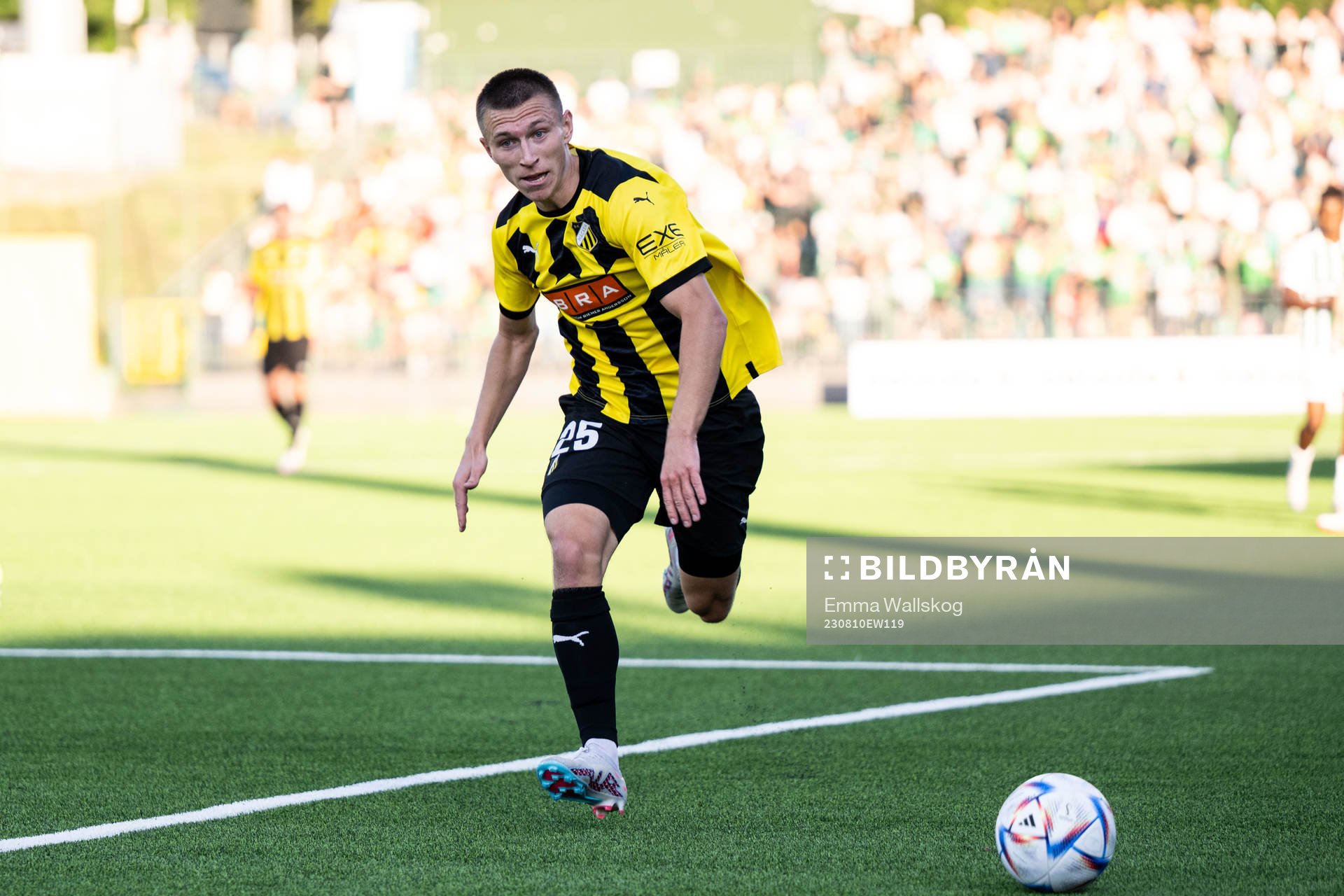 Kristoffer Lund Hansen of Häcken