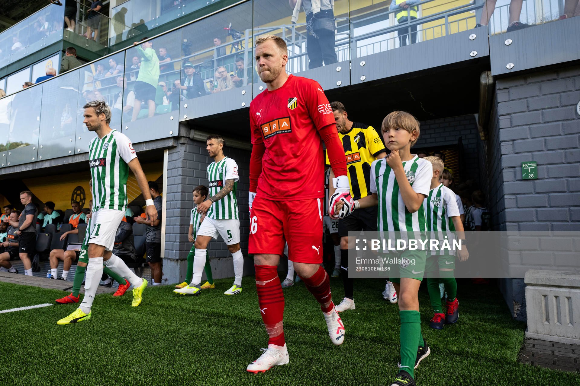 Goalkeeper Peter Abrahamsson of Häcken