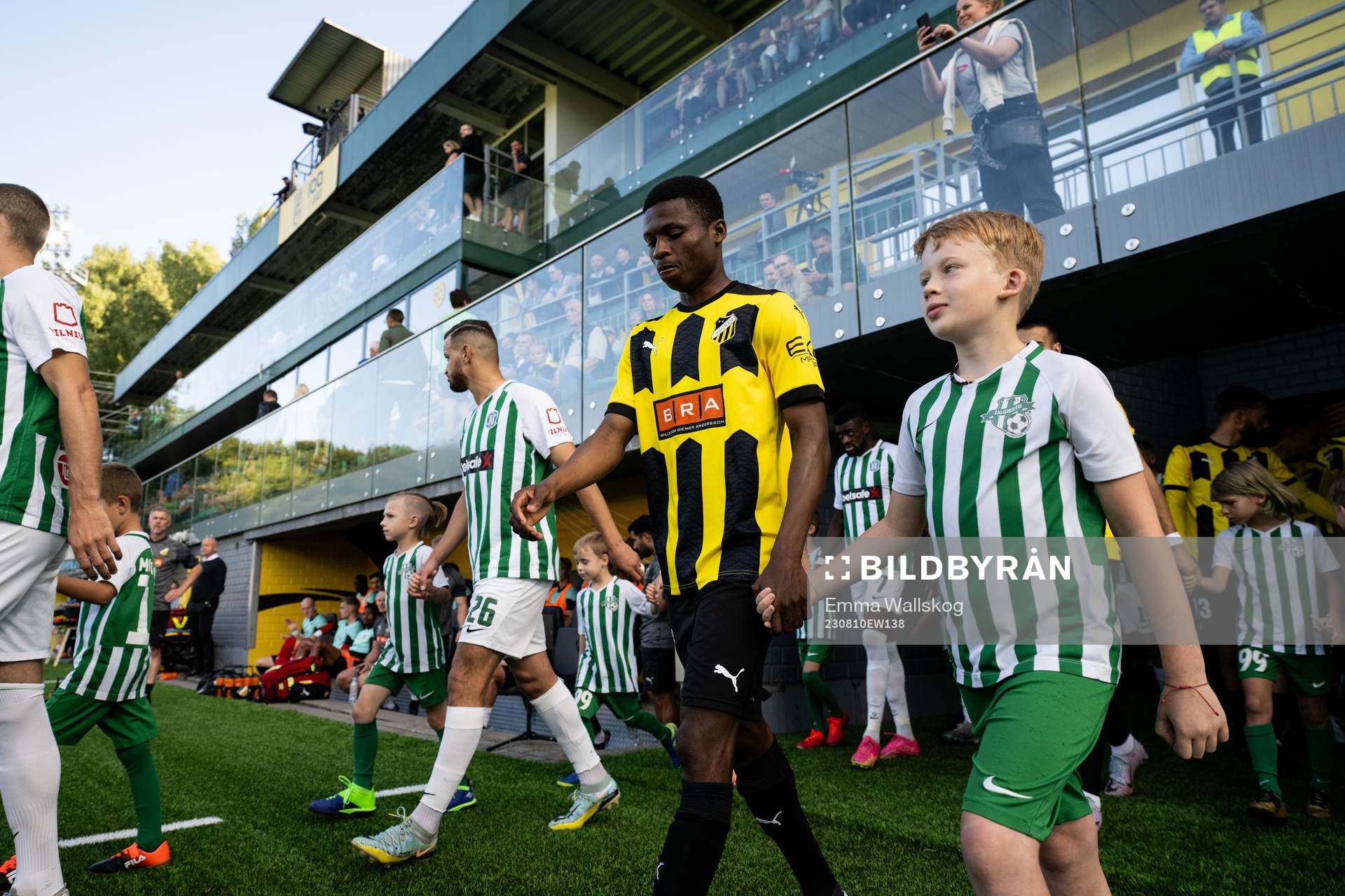 Akoua Romeo Amane of Häcken
