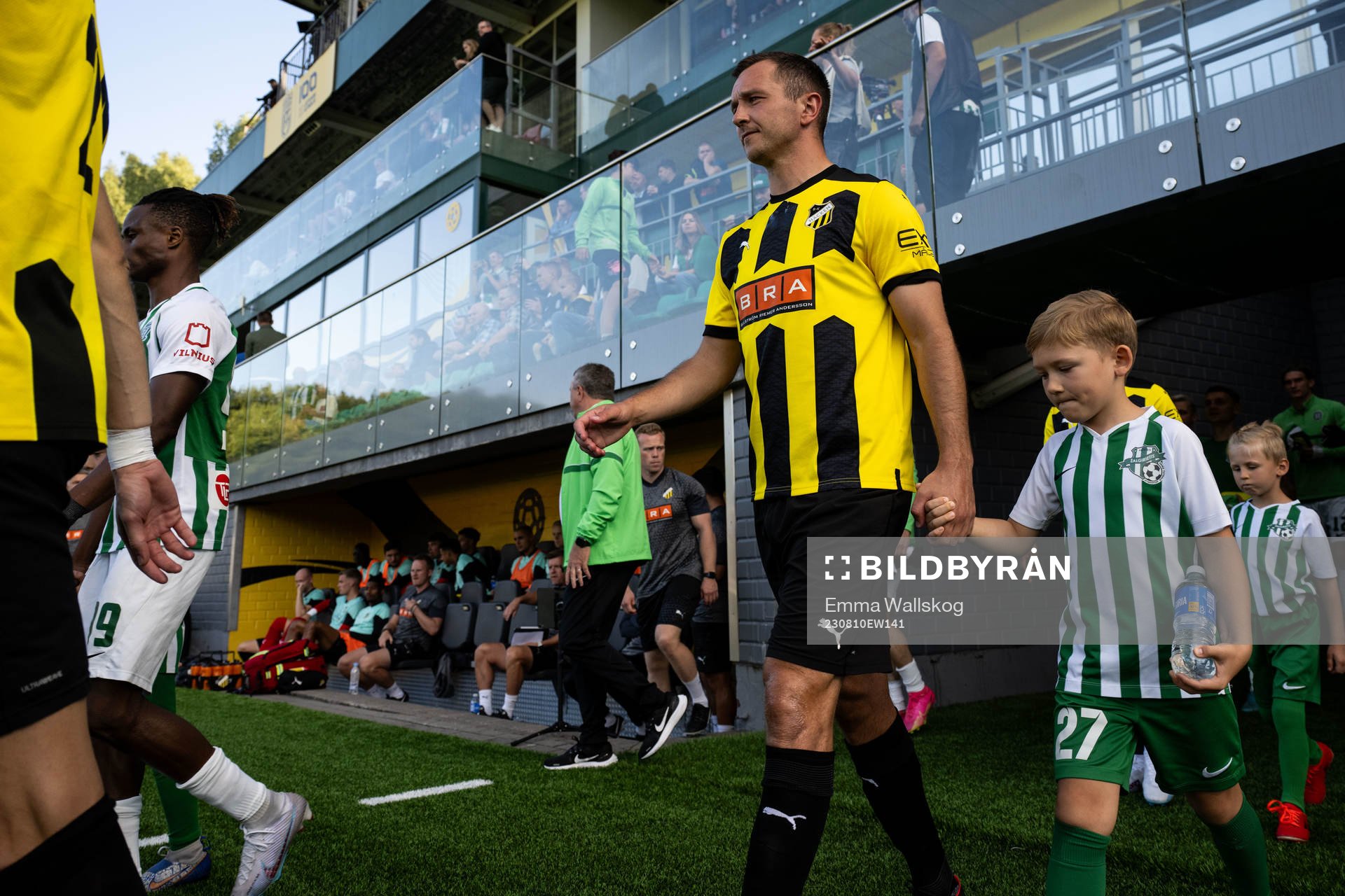 Even Hovland of Häcken
