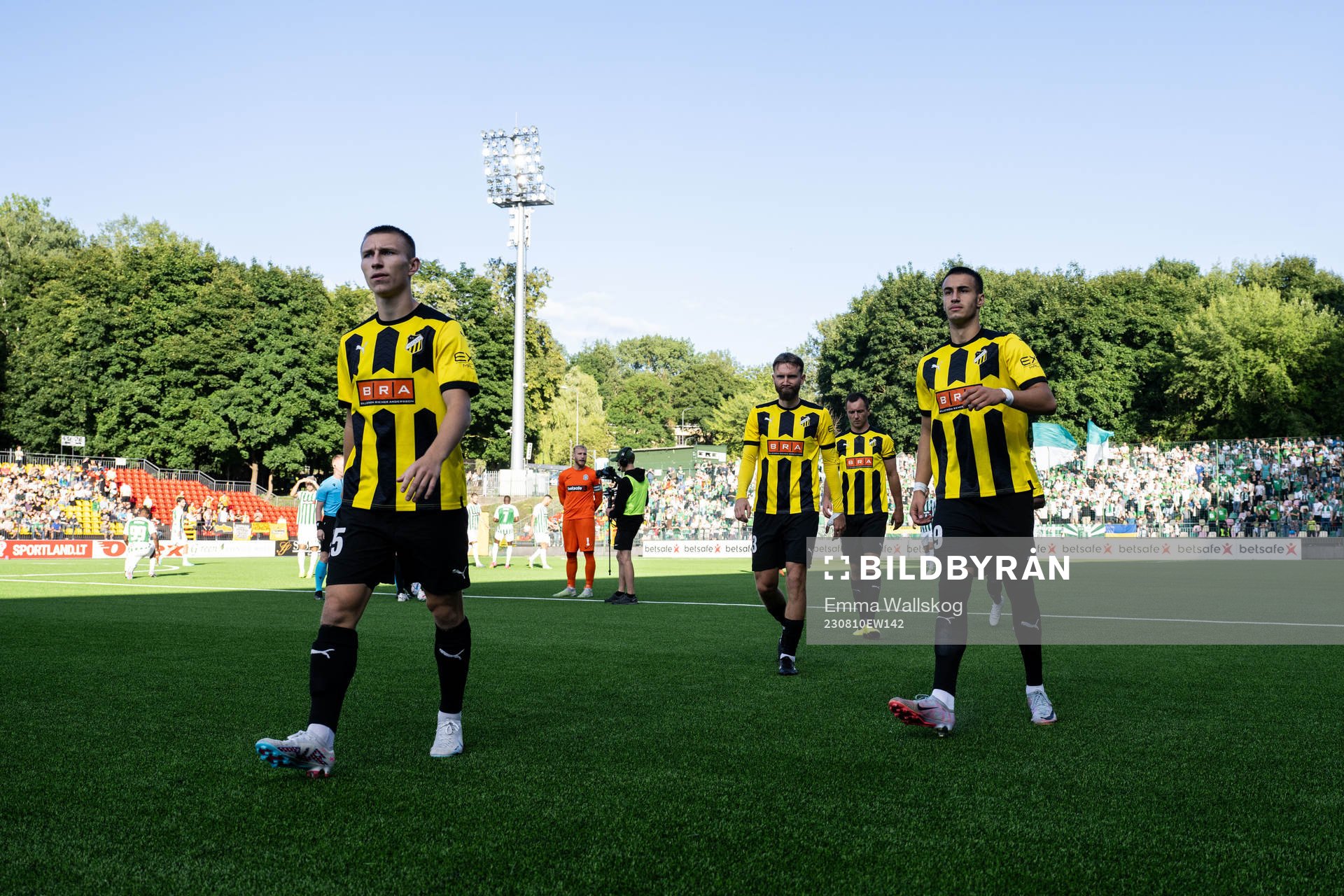Kristoffer Lund Hansen, Simon Sandberg, Even Hovland and