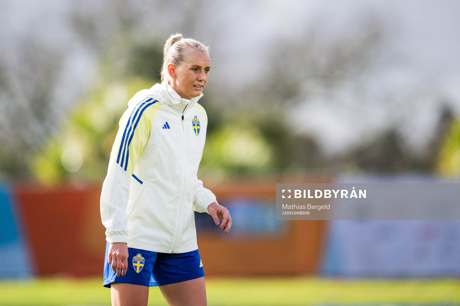 Stina Blackstenius of the Swedish women's national football