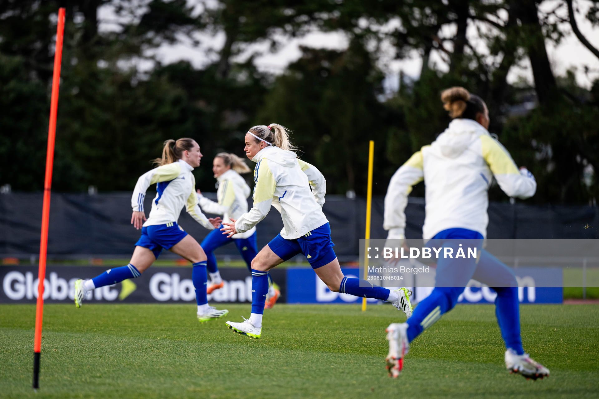 Amanda Ilestedt of the Swedish women's national football
