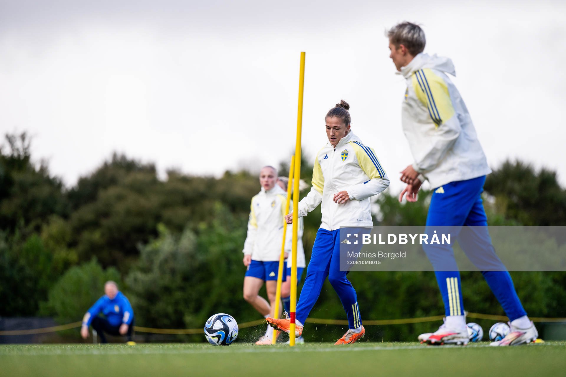 Filippa Angeldahl of the Swedish women's national football