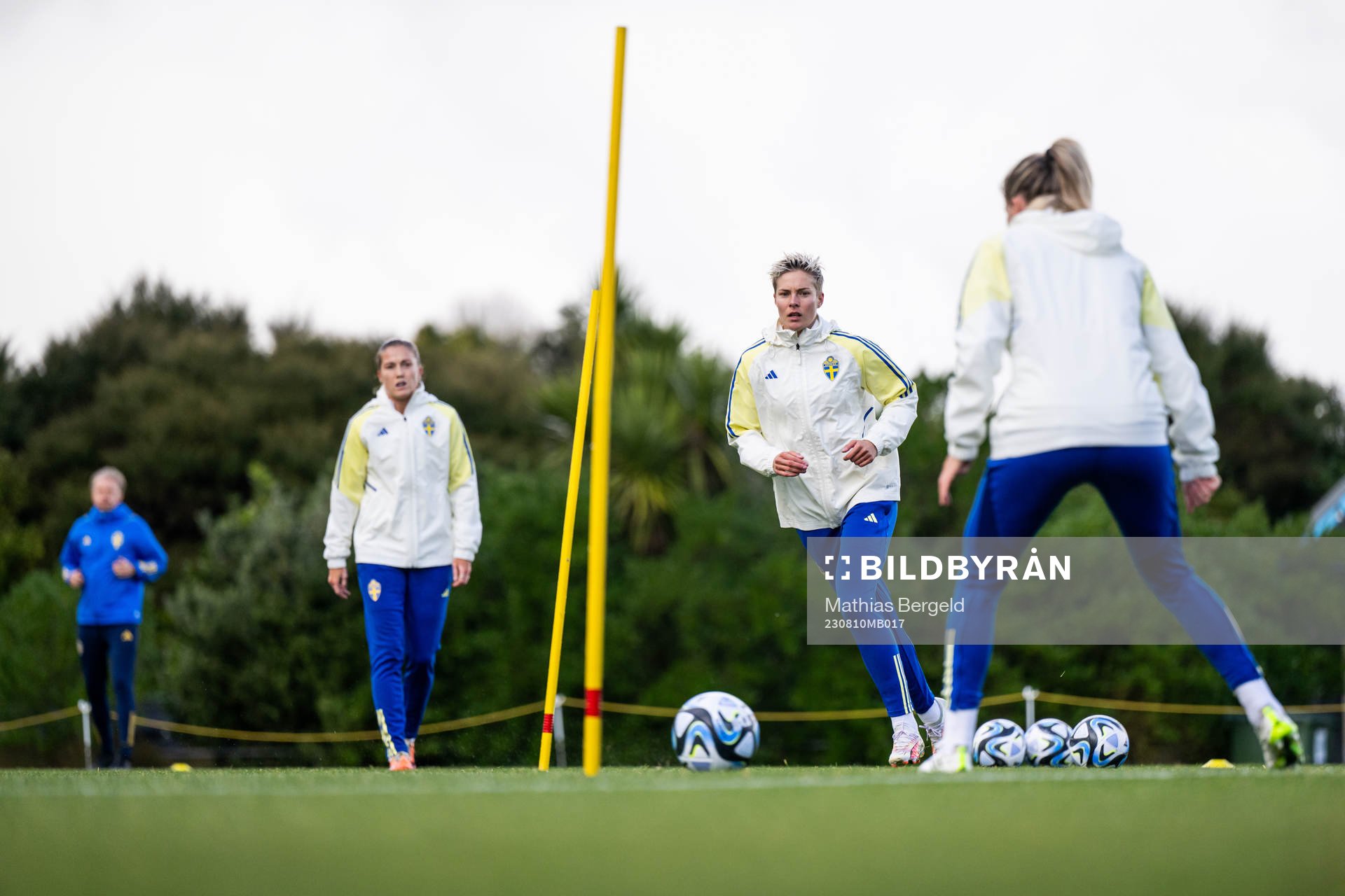 Lina Hurtig of the Swedish women's national football team
