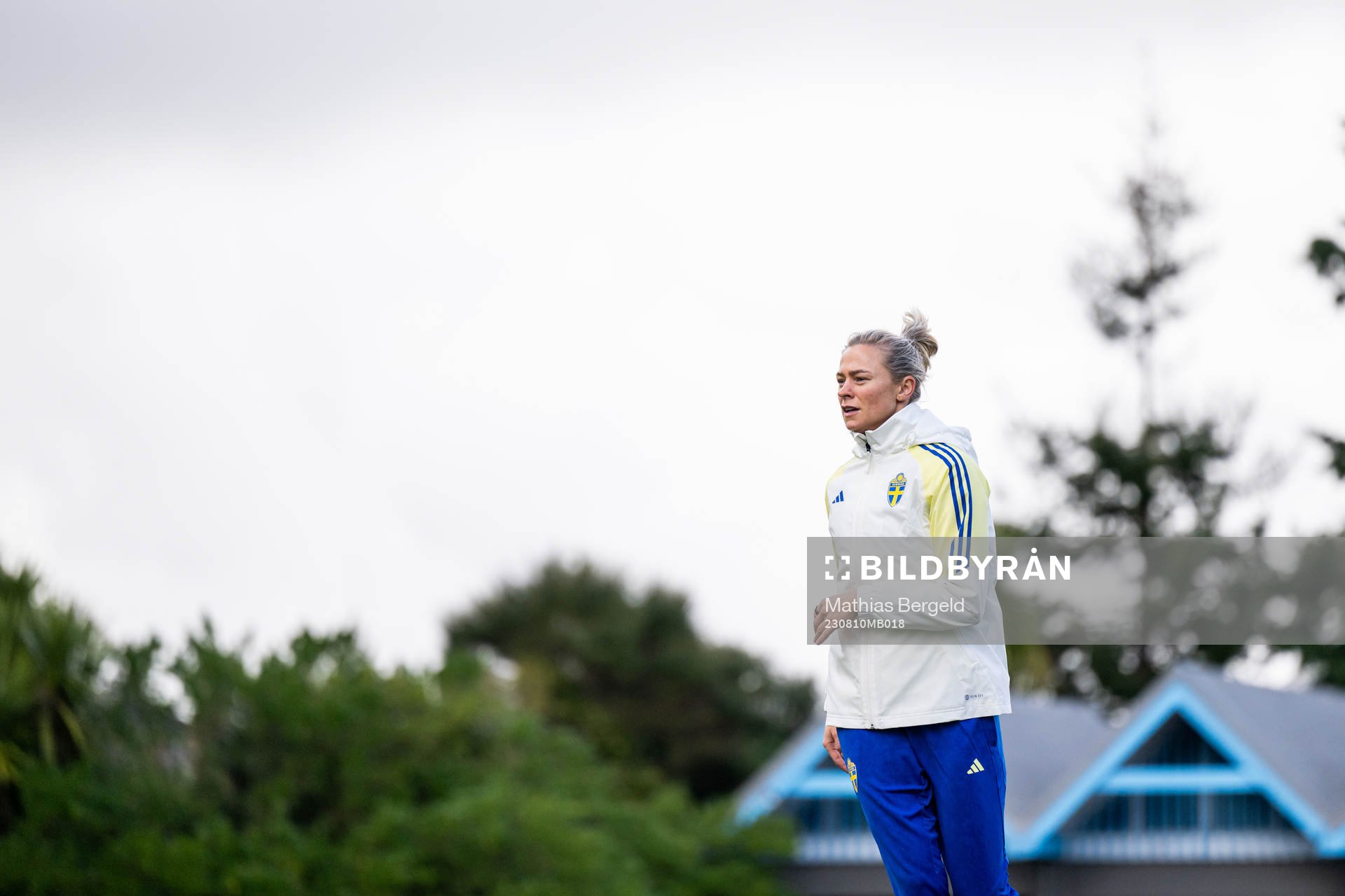 Fridolina Rolfö of the Swedish women's national football