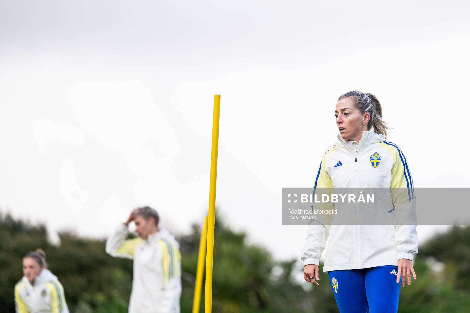 Linda Sembrant of the Swedish women's national football