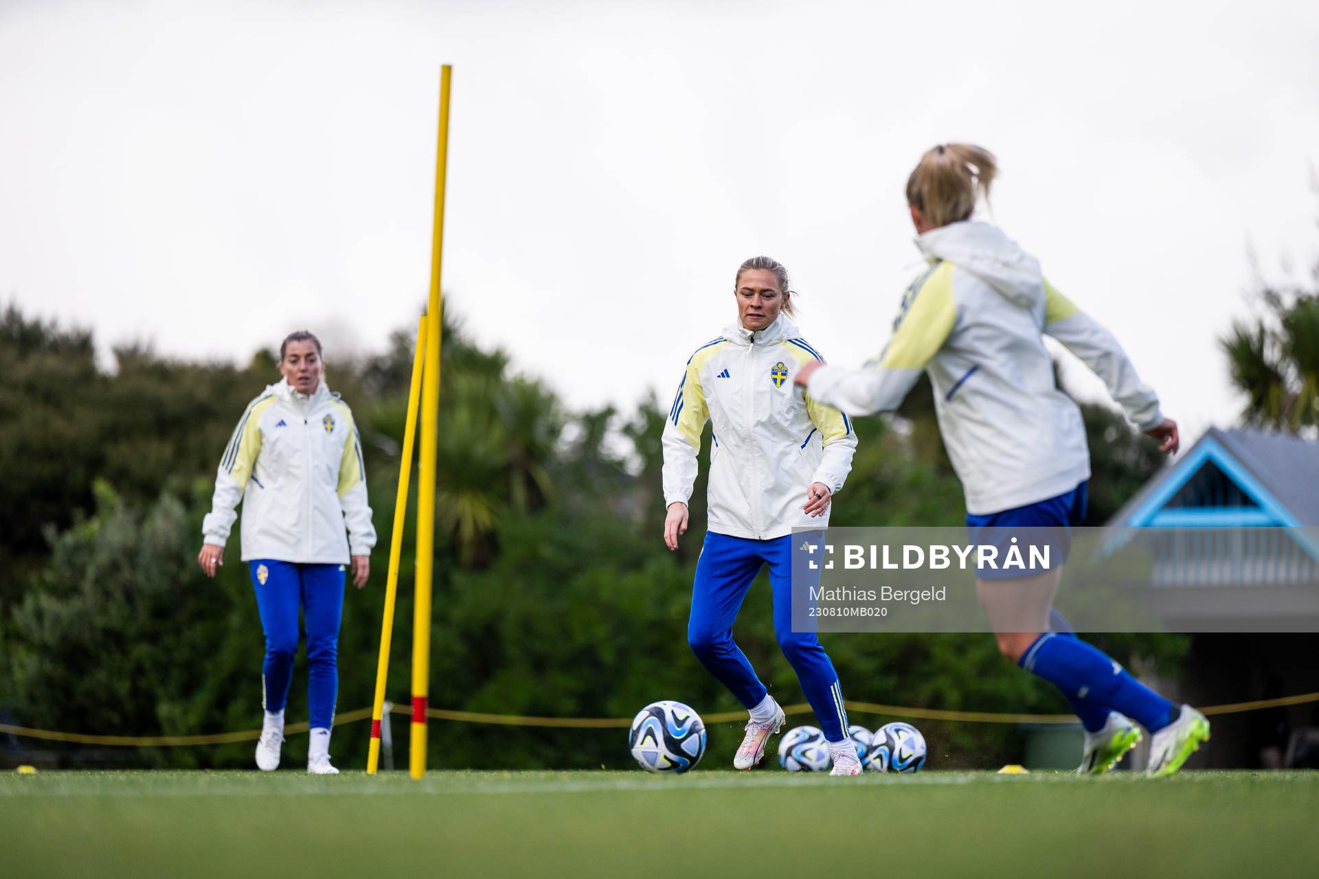 Fridolina Rolfö of the Swedish women's national football