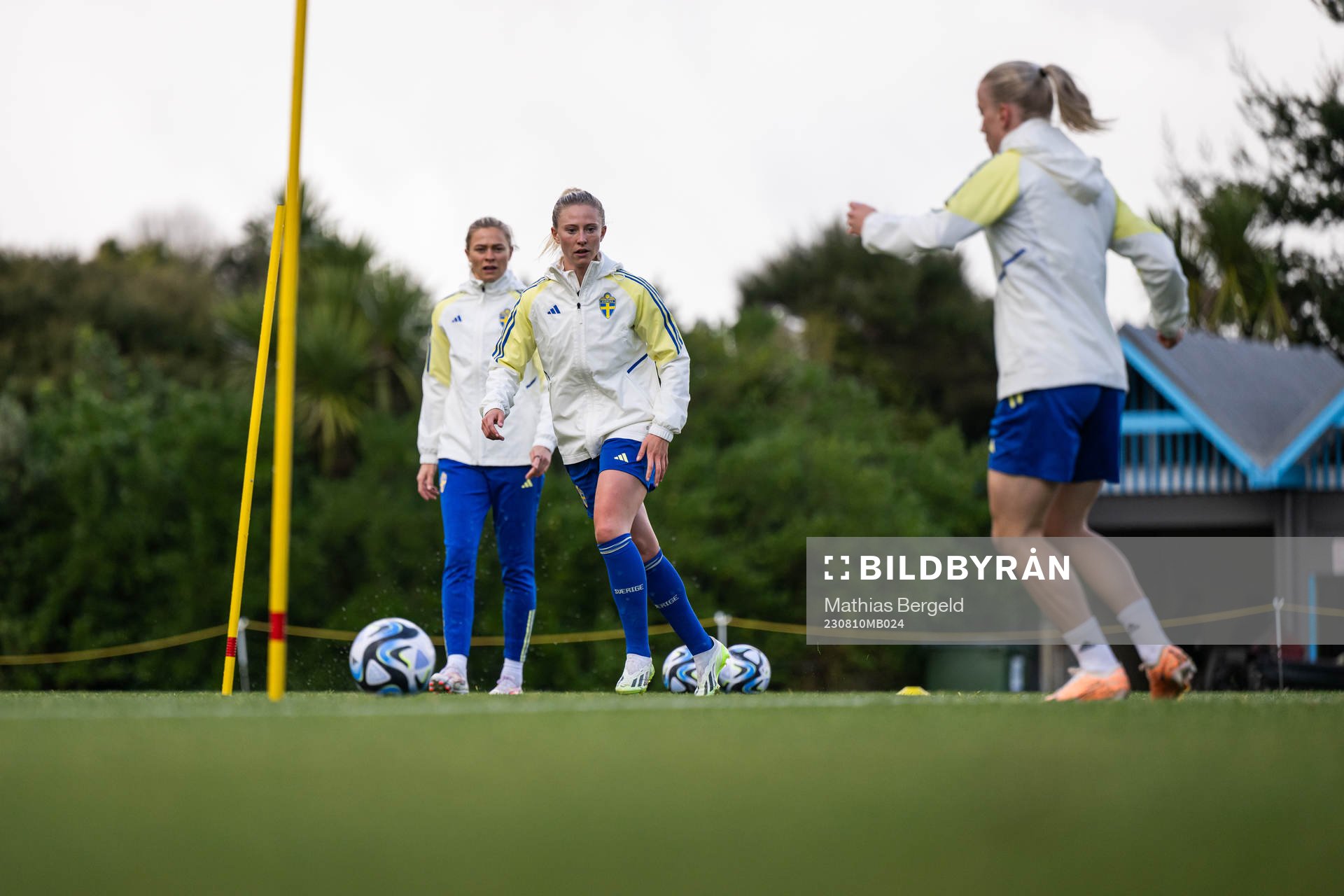 Rebecka Blomqvist of the Swedish women's national football