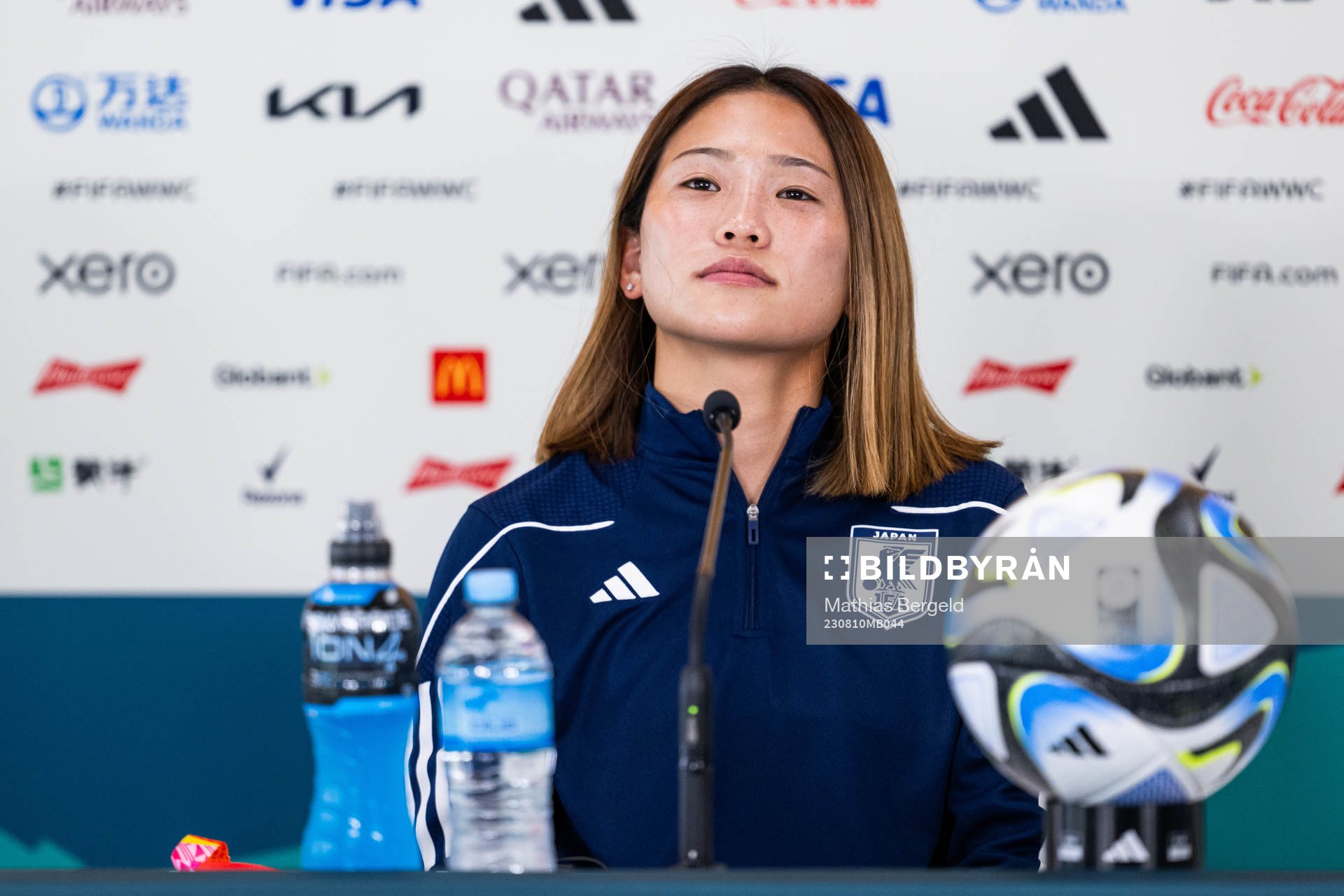 Fuka Nagano of the Japanese women's national football team