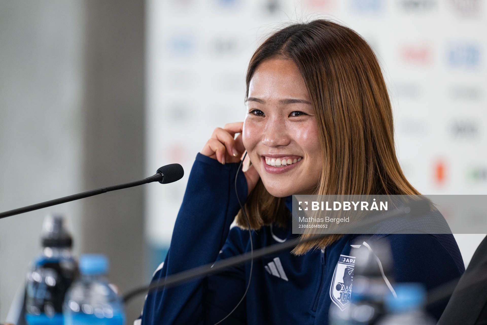 Fuka Nagano of the Japanese women's national football team