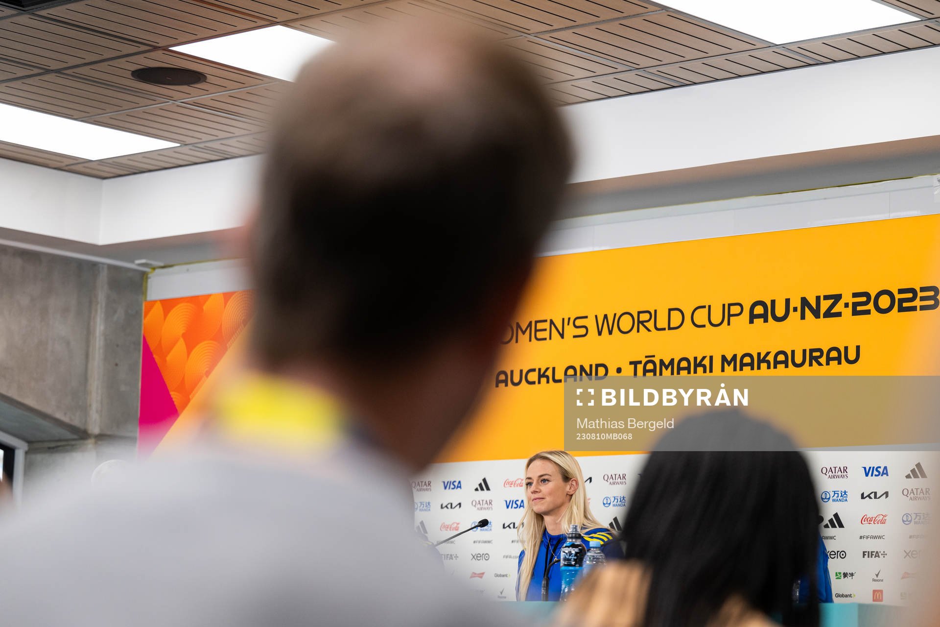 Amanda Ilestedt of the Swedish women's national football