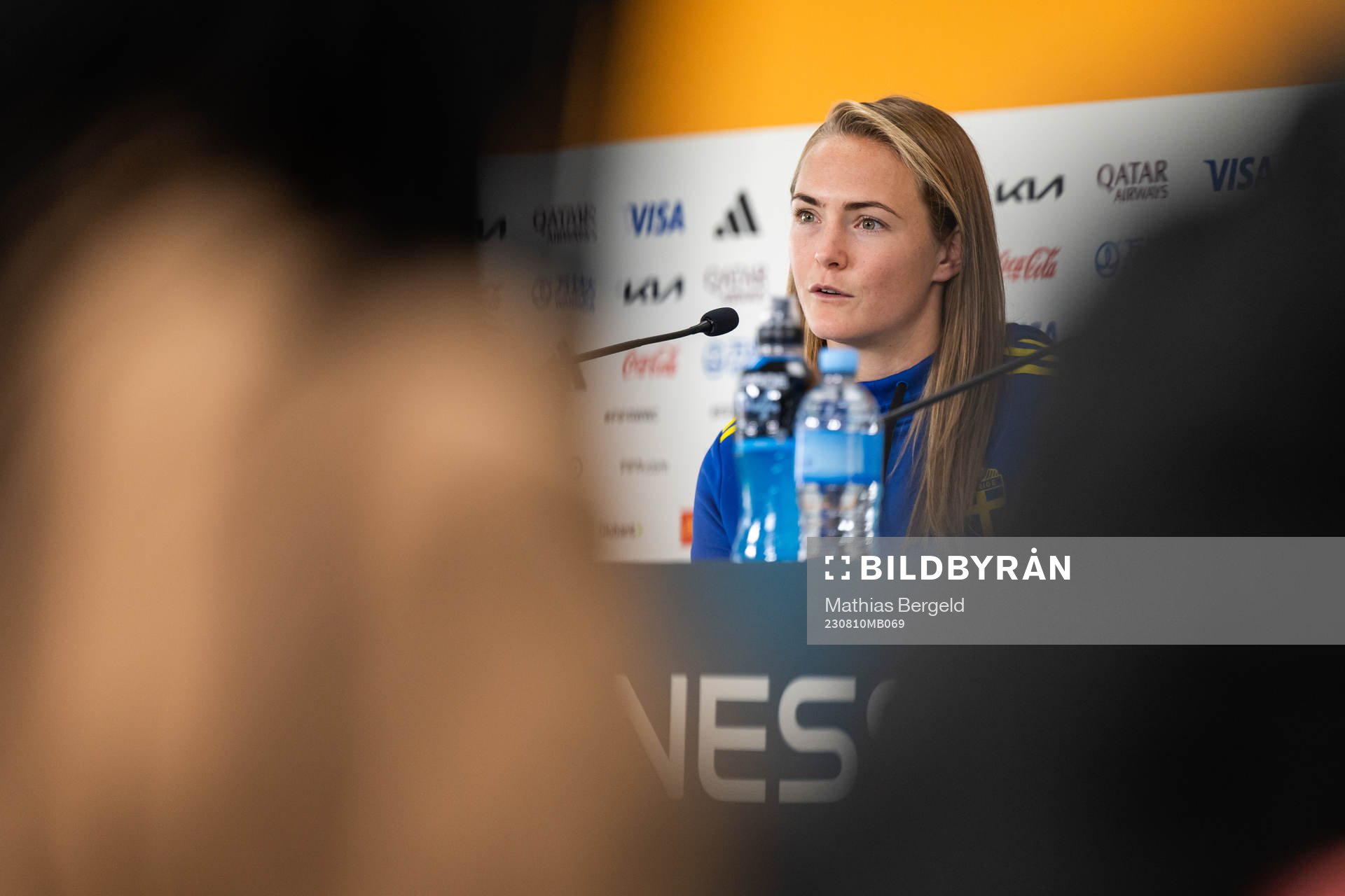 Magdalena Eriksson of the Swedish women's national football