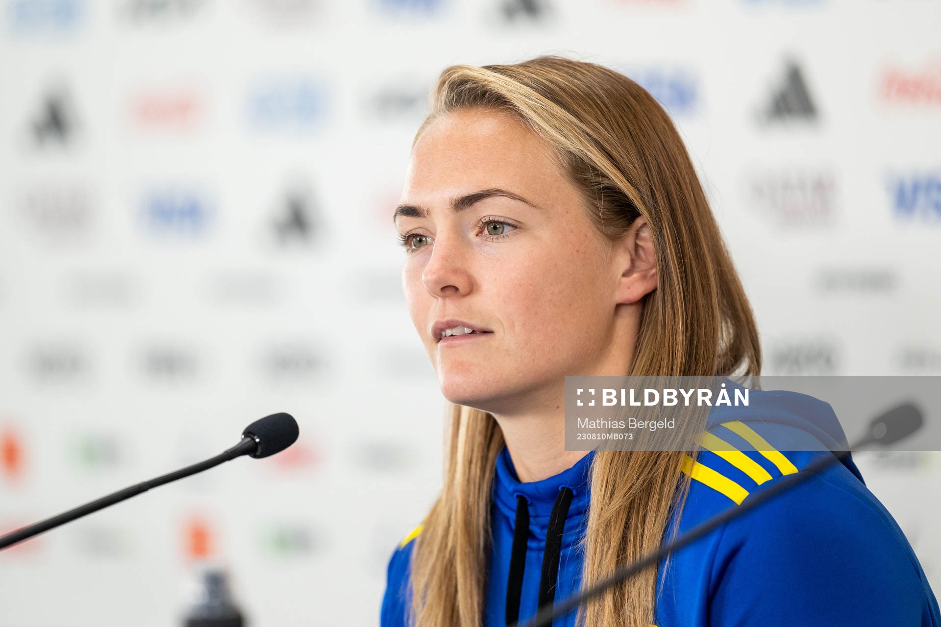 Magdalena Eriksson of the Swedish women's national football