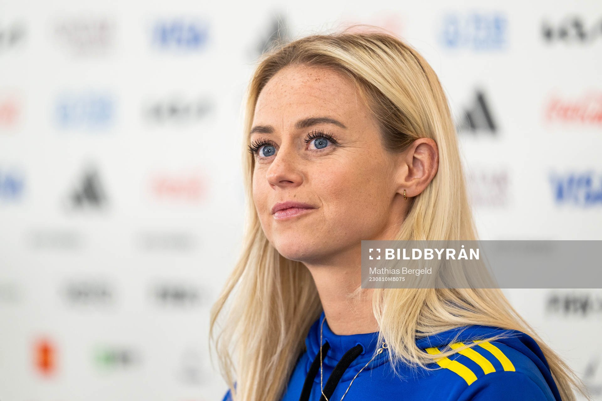 Amanda Ilestedt of the Swedish women's national football