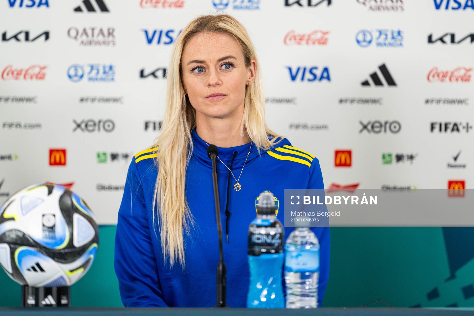 Amanda Ilestedt of the Swedish women's national football