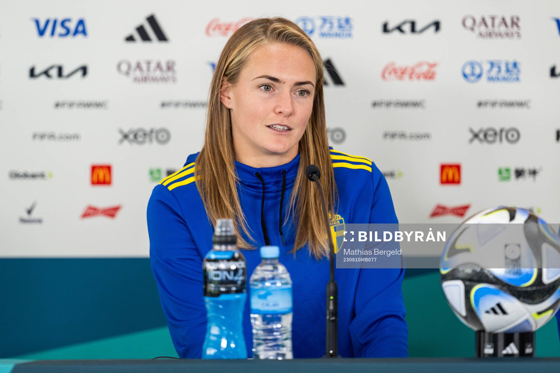 Magdalena Eriksson of the Swedish women's national football