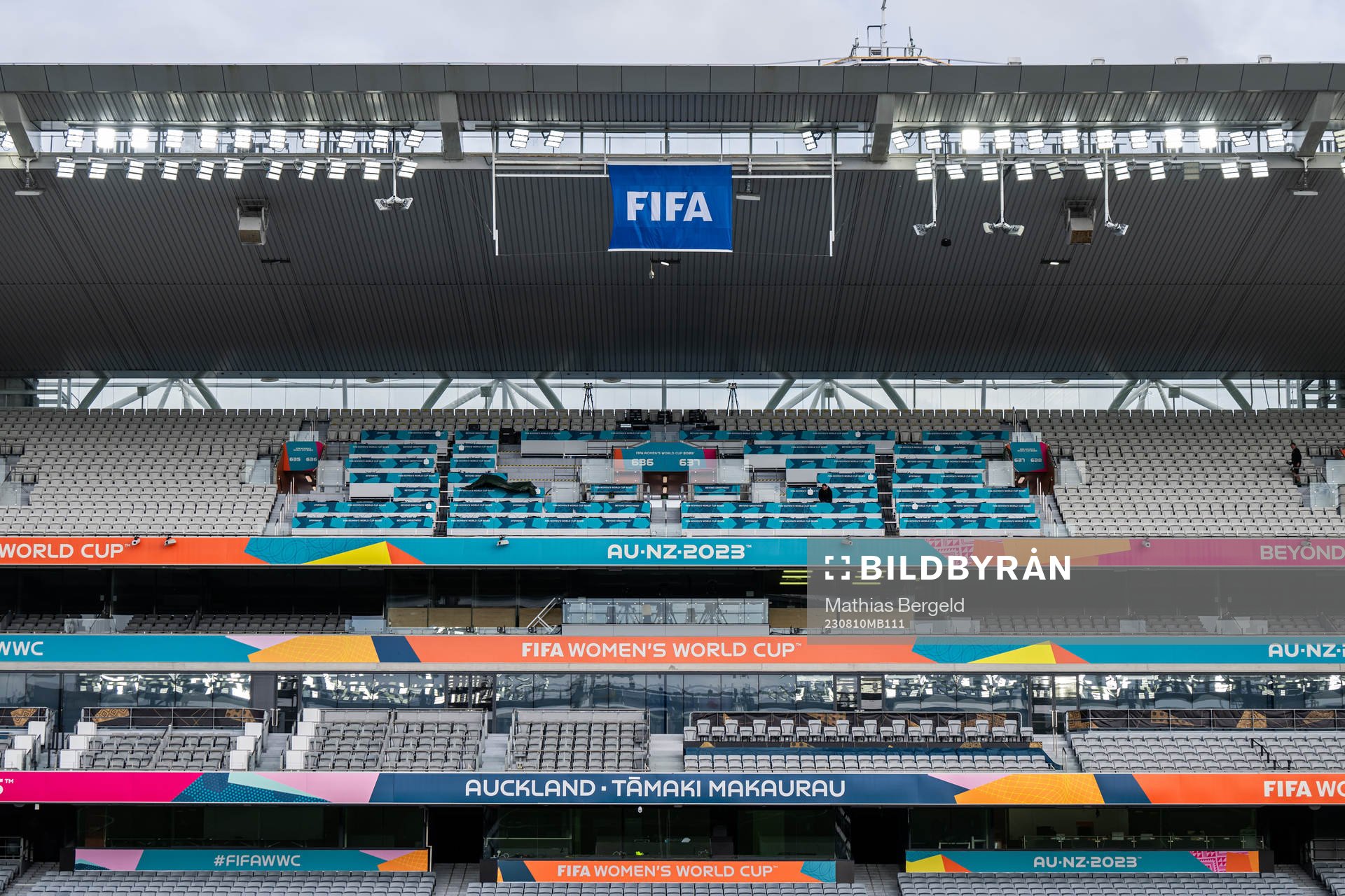 General interior view of Eden Park