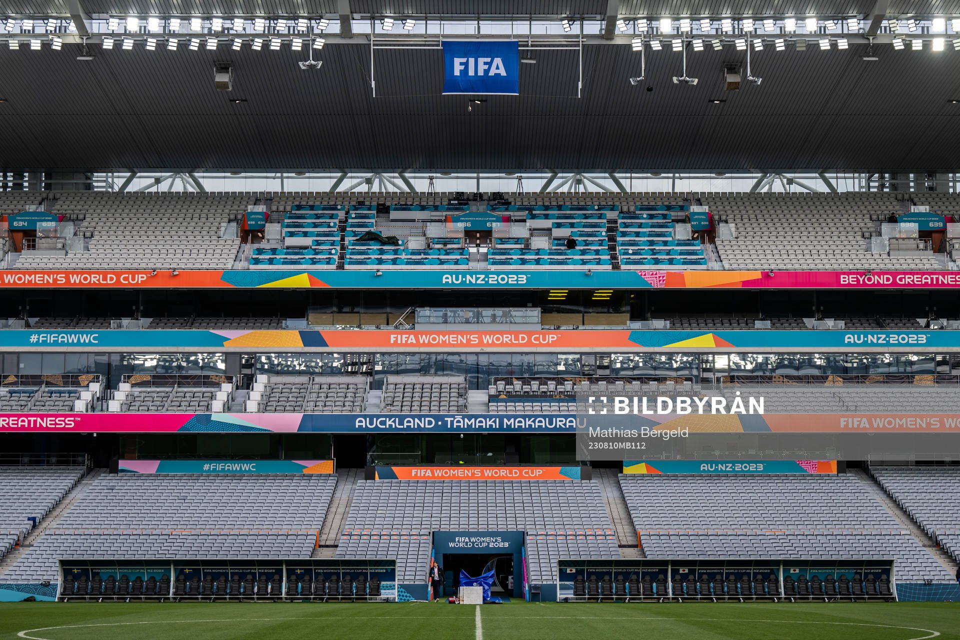 General interior view of Eden Park