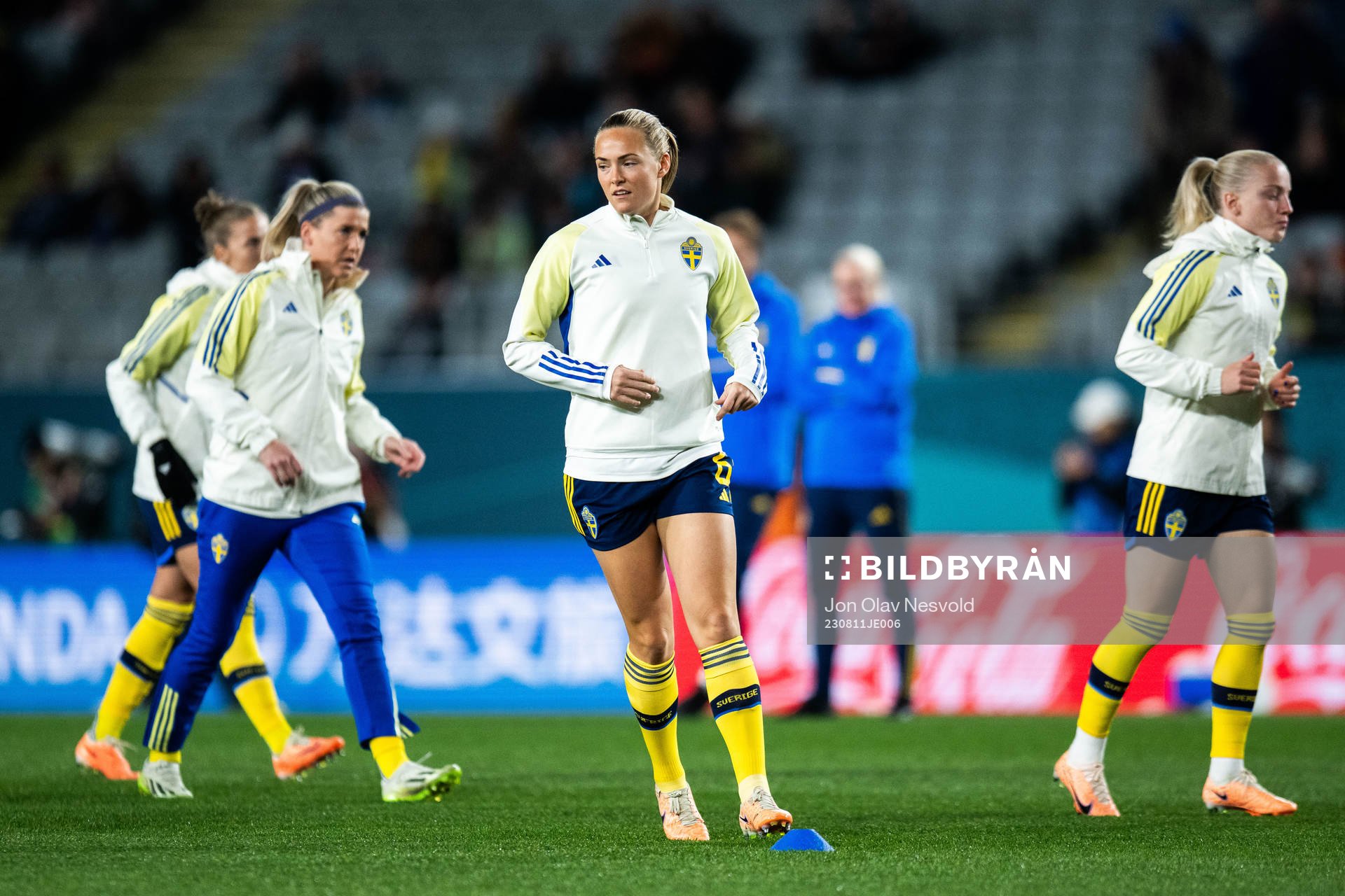 Magdalena Eriksson of Sweden