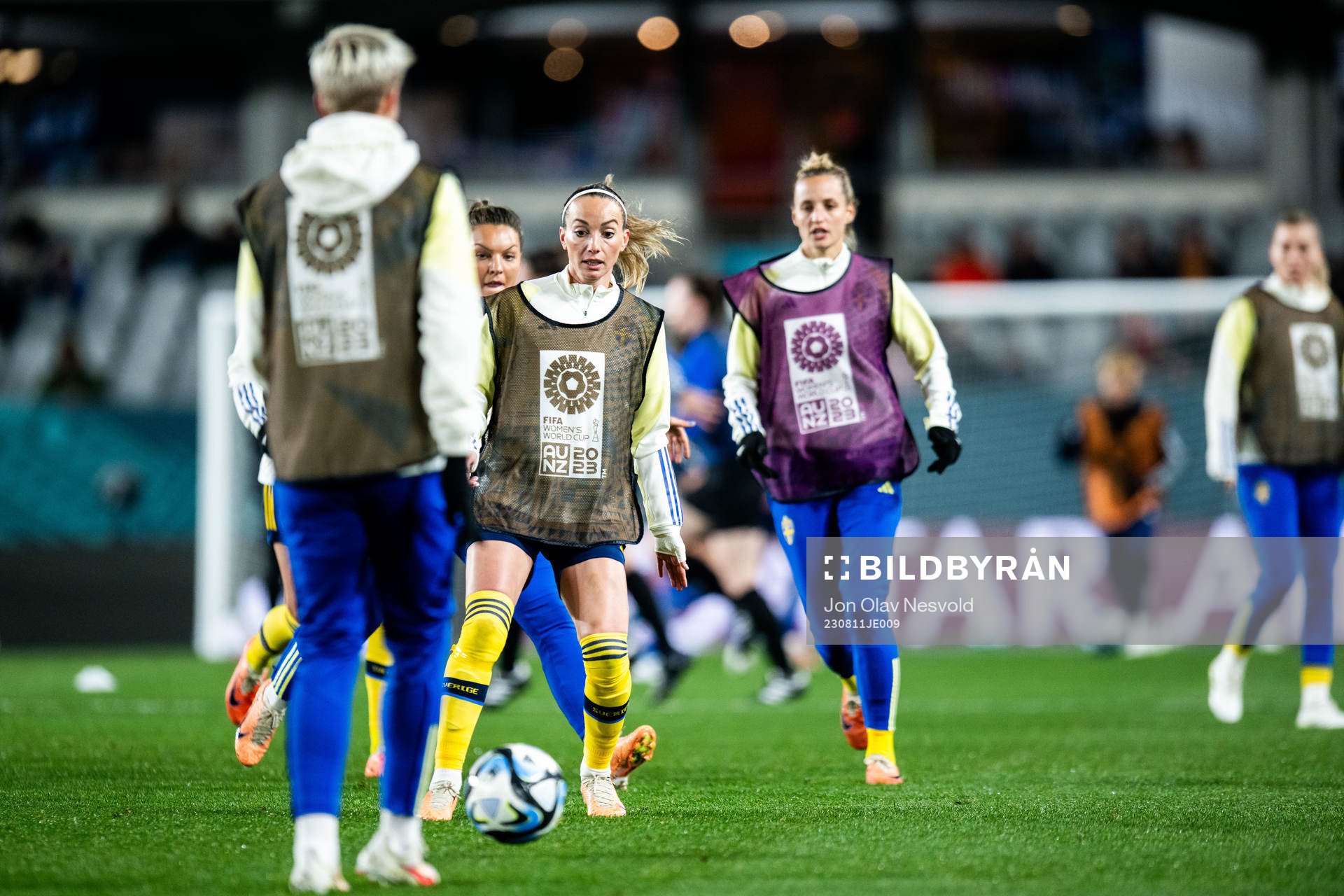 Kosovare Asllani of Sweden