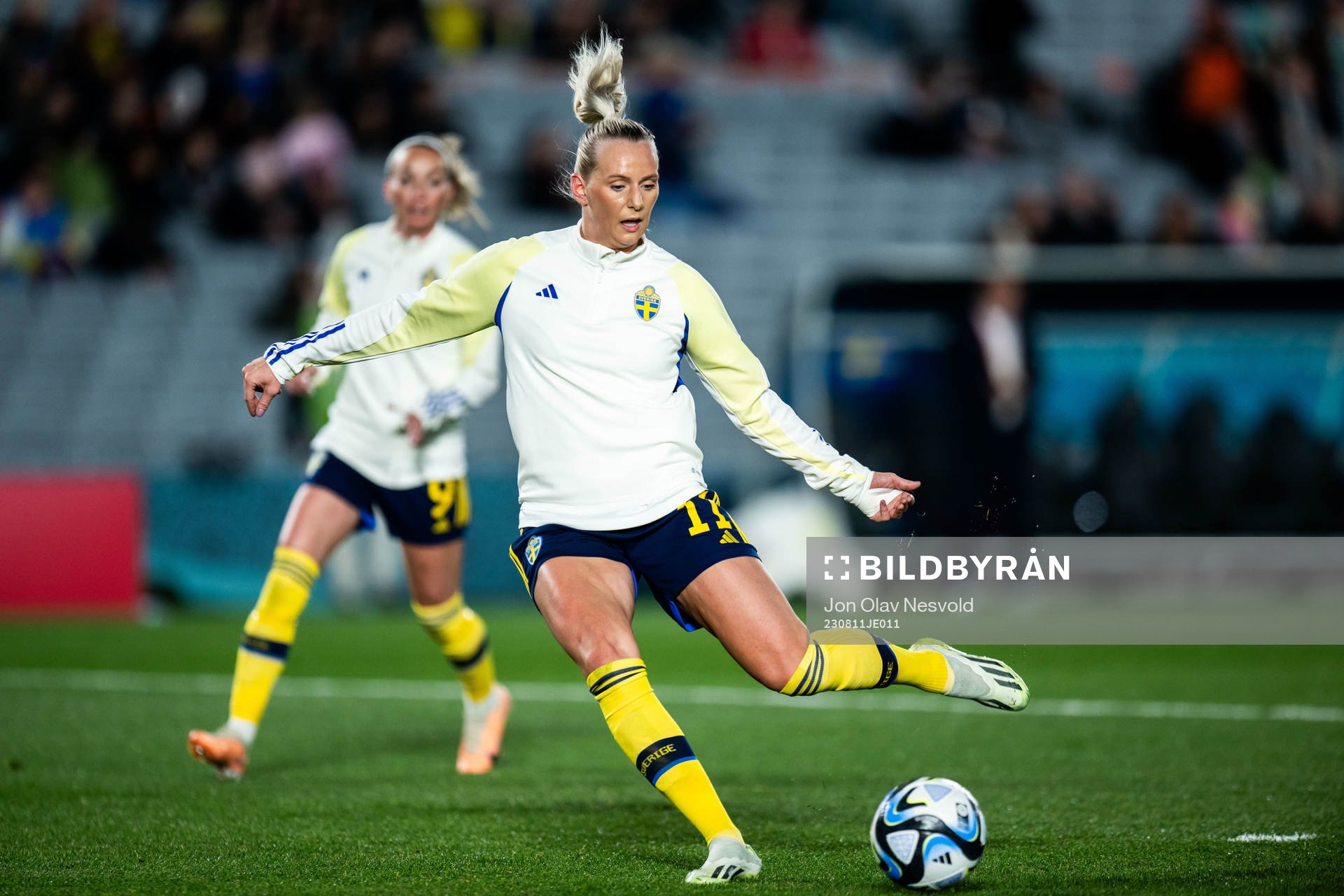 Stina Blackstenius of Sweden