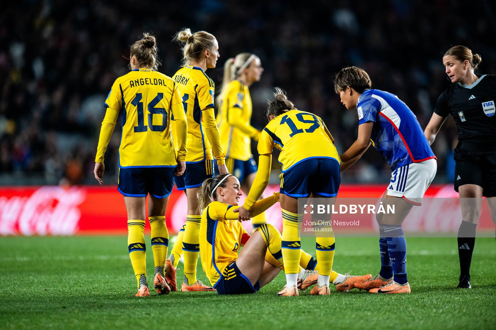 Kosovare Asllani of Sweden