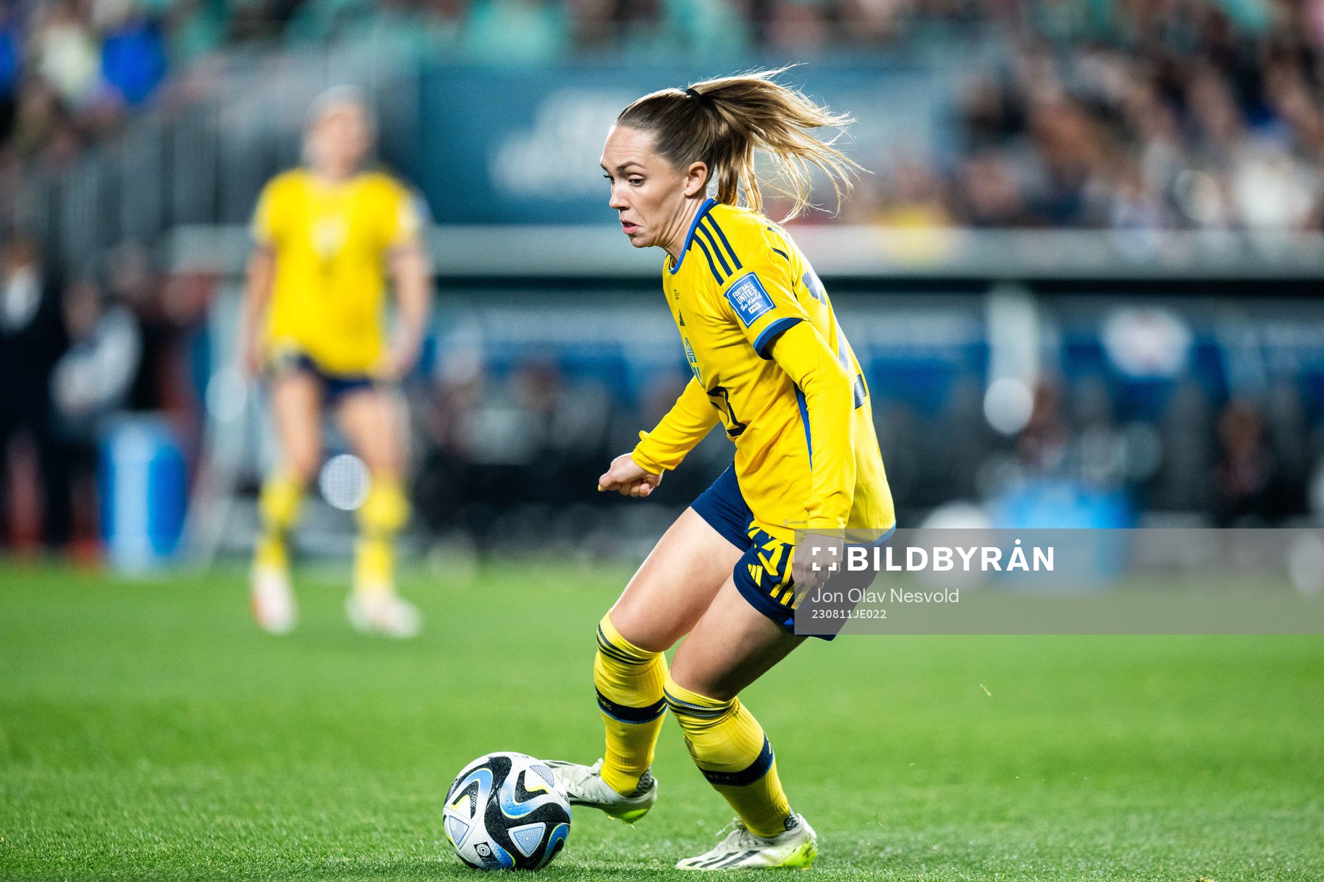 Elin Rubensson of Sweden