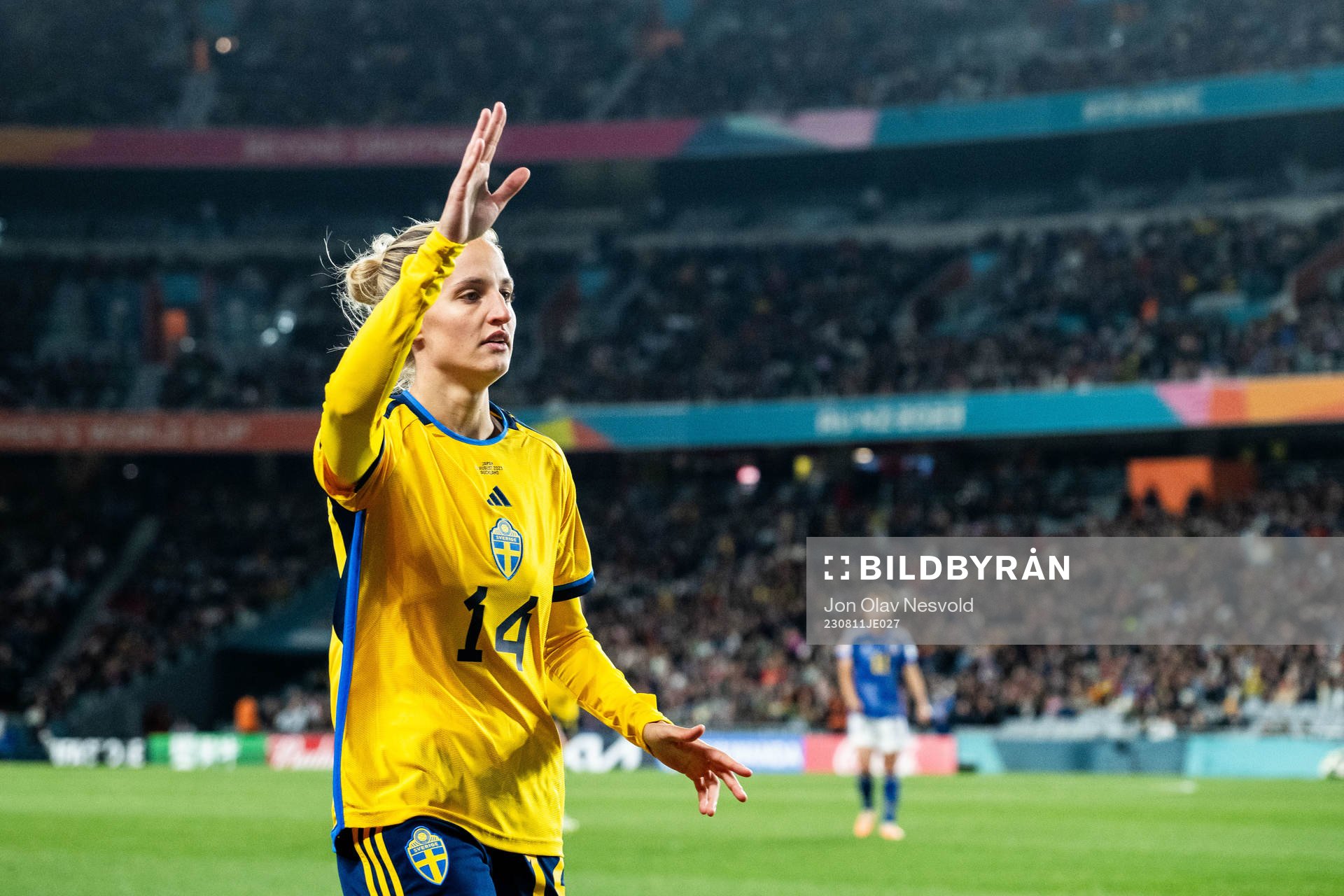 Nathalie Björn of Sweden